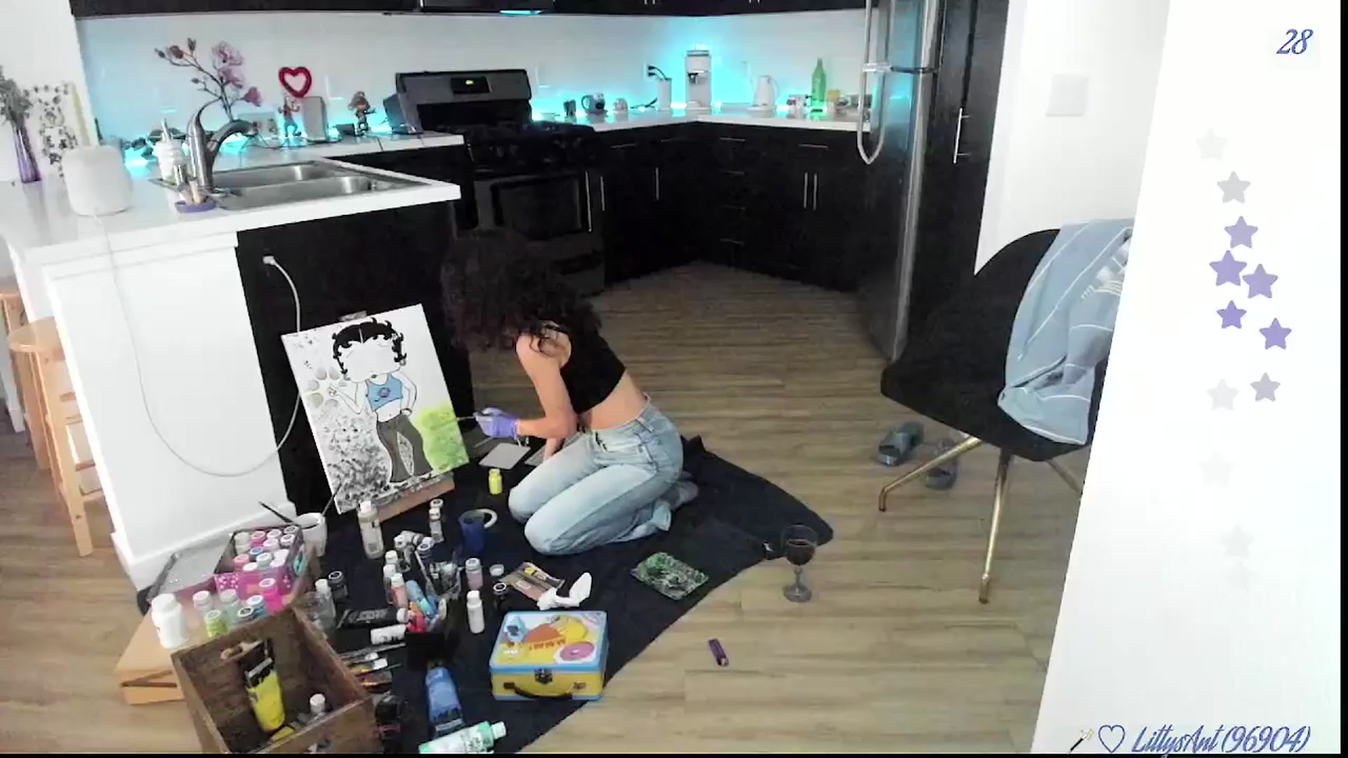 Gallery image thumbnail from litty's myfreecams stream on, 02/22/2026, 02:08 image 10 of 20