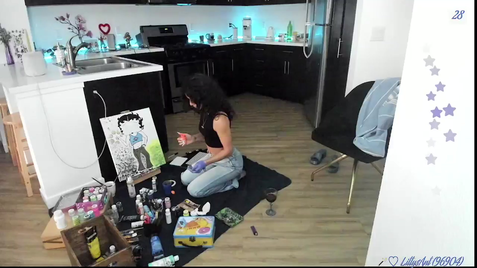 Gallery image thumbnail from litty's myfreecams stream on, 02/22/2026, 02:08 image 11 of 20