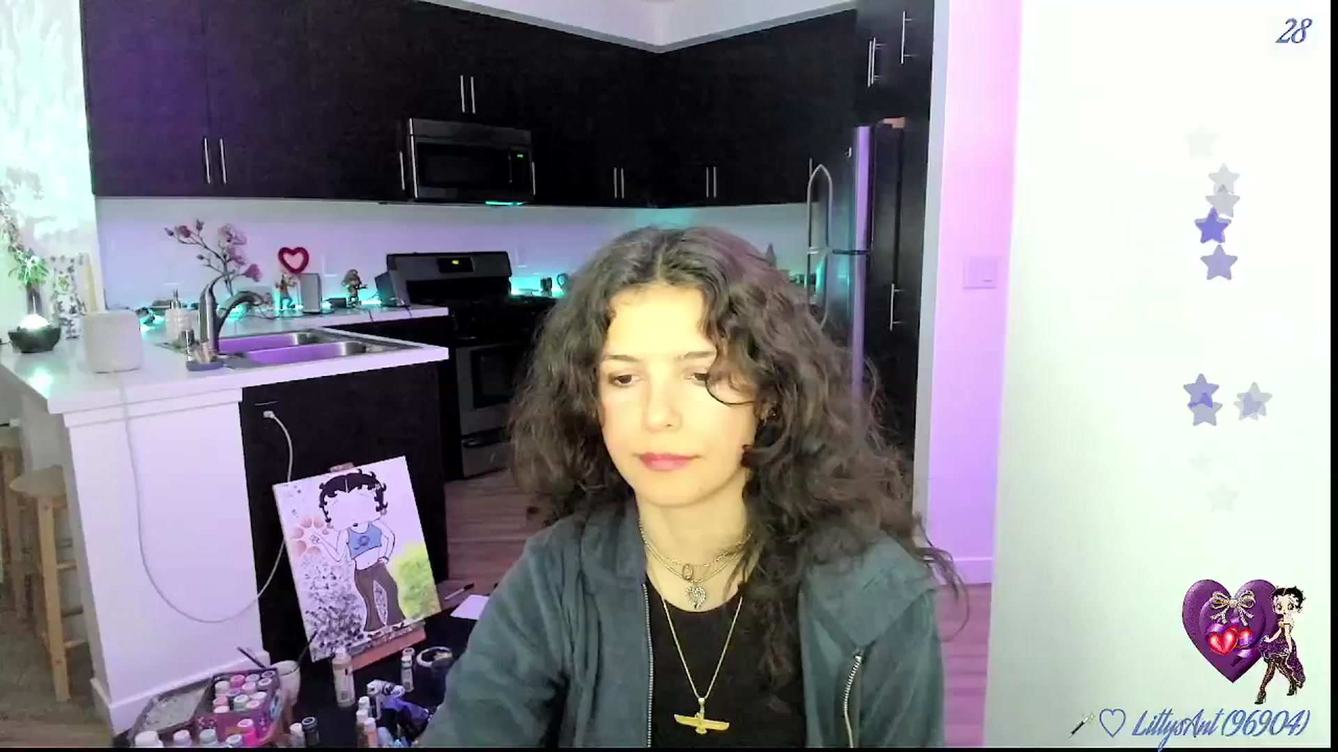 Gallery image thumbnail from litty's myfreecams stream on, 02/22/2026, 02:08 image 19 of 20