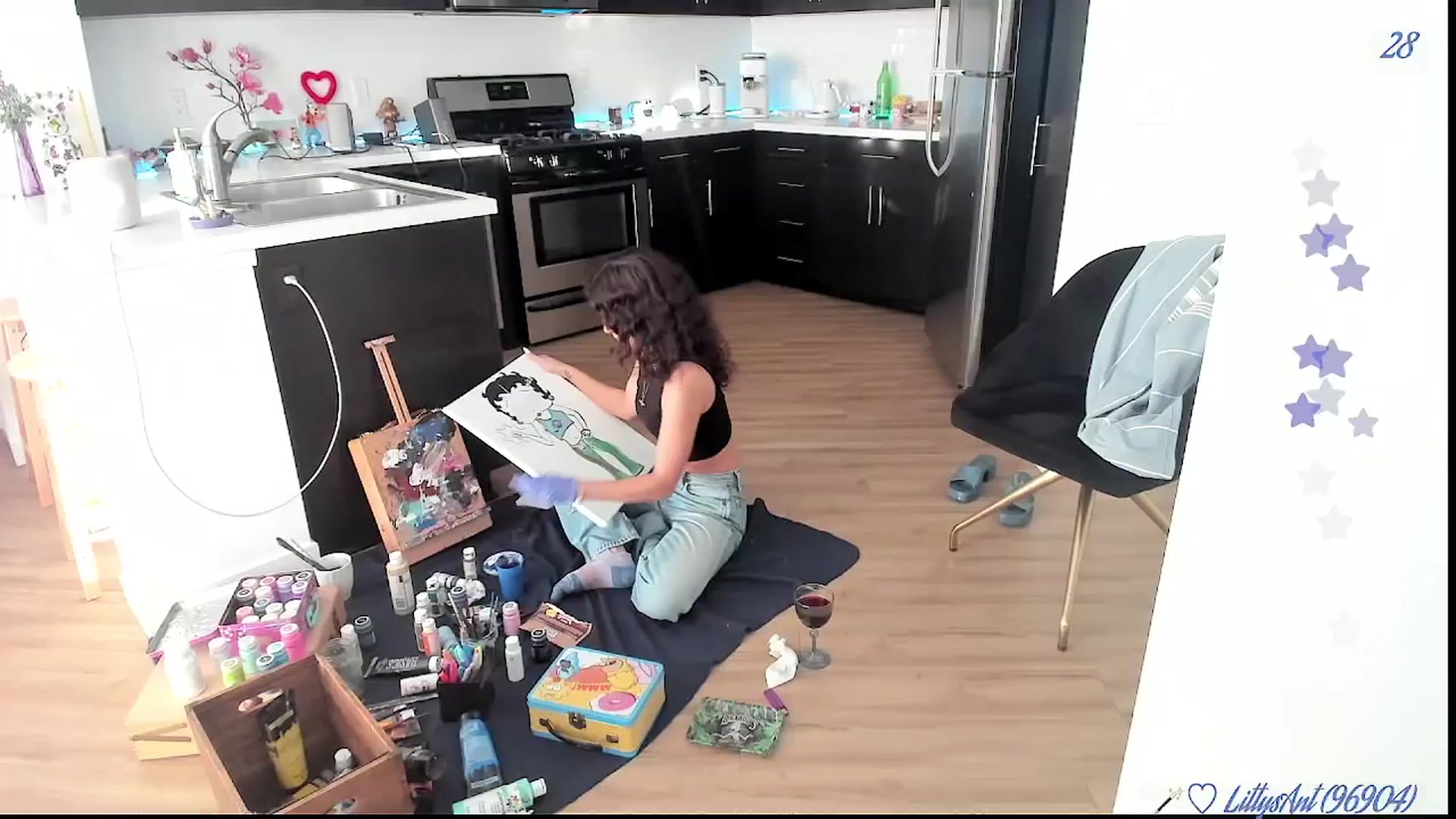 Gallery image thumbnail from litty's myfreecams stream on, 02/22/2026, 02:08 image 1 of 20