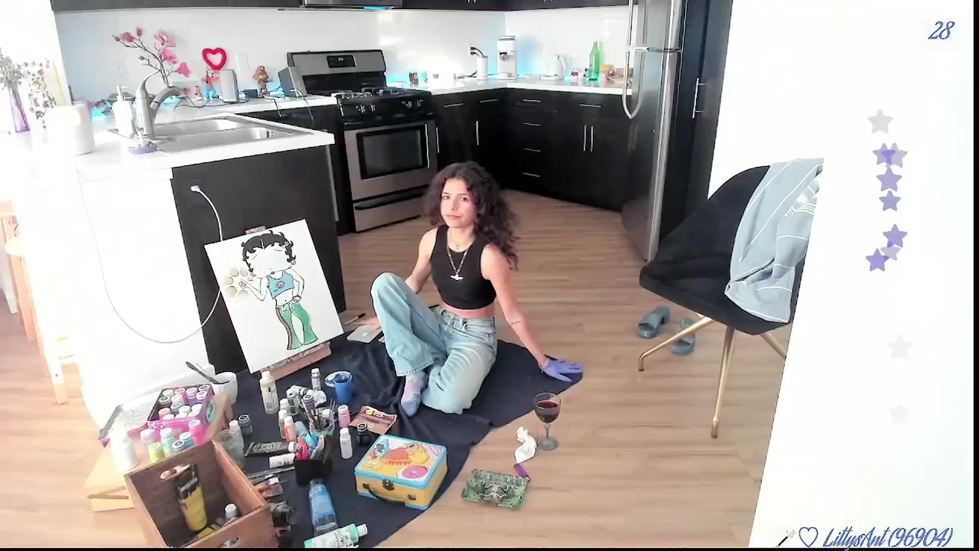 Gallery image thumbnail from litty's myfreecams stream on, 02/22/2026, 02:08 image 2 of 20