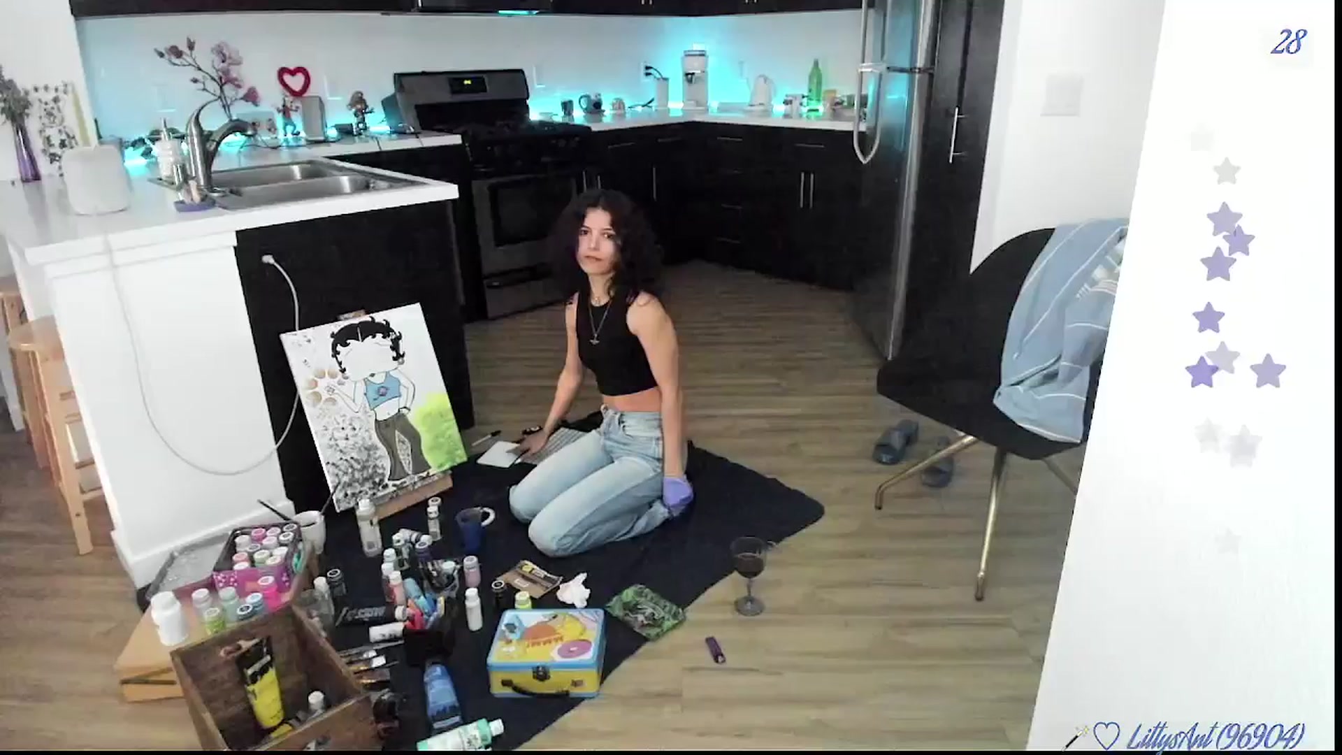 Gallery image thumbnail from litty's myfreecams stream on, 02/22/2026, 02:08 image 12 of 20