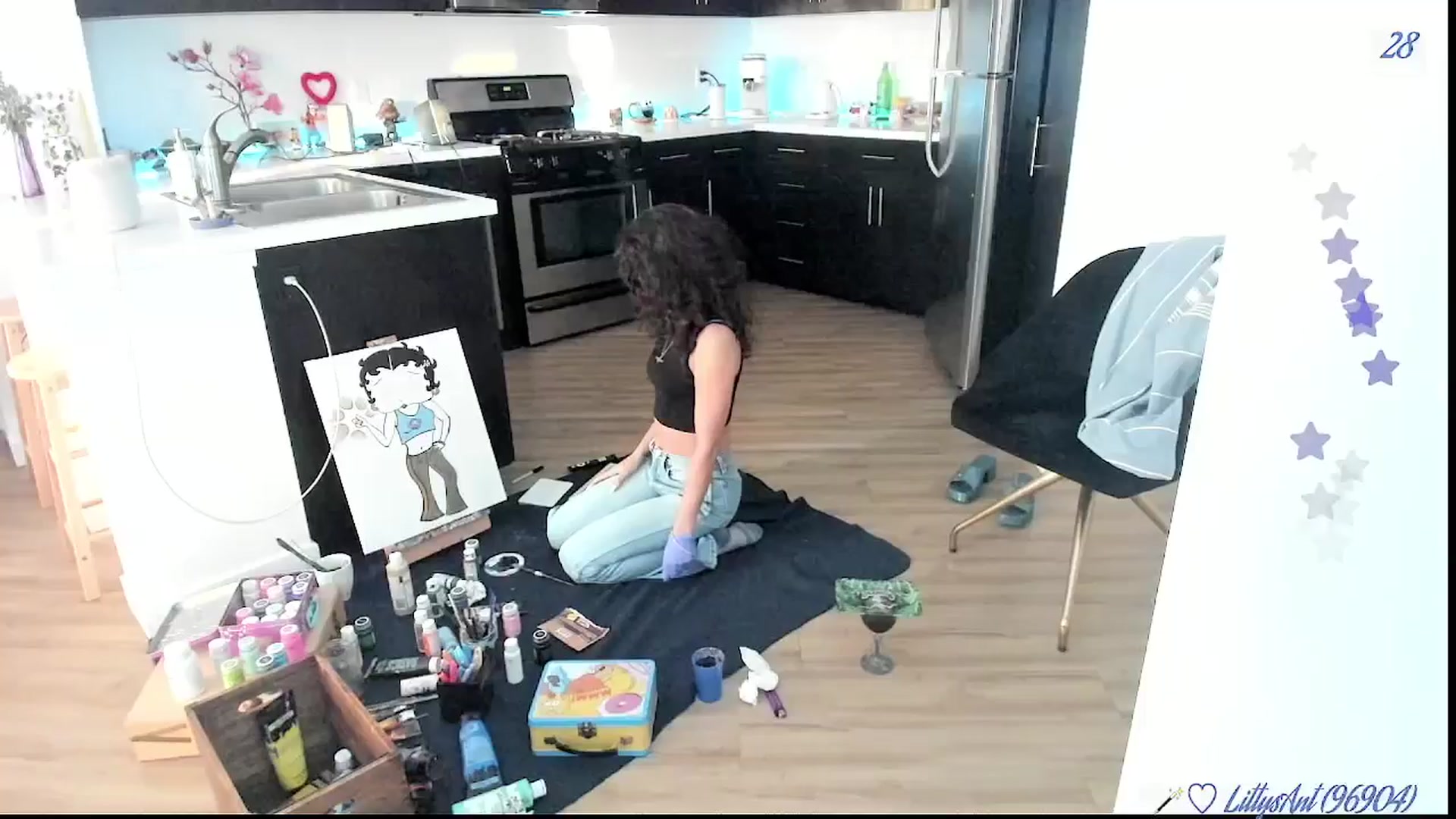 Gallery image thumbnail from litty's myfreecams stream on, 02/22/2026, 02:08 image 6 of 20