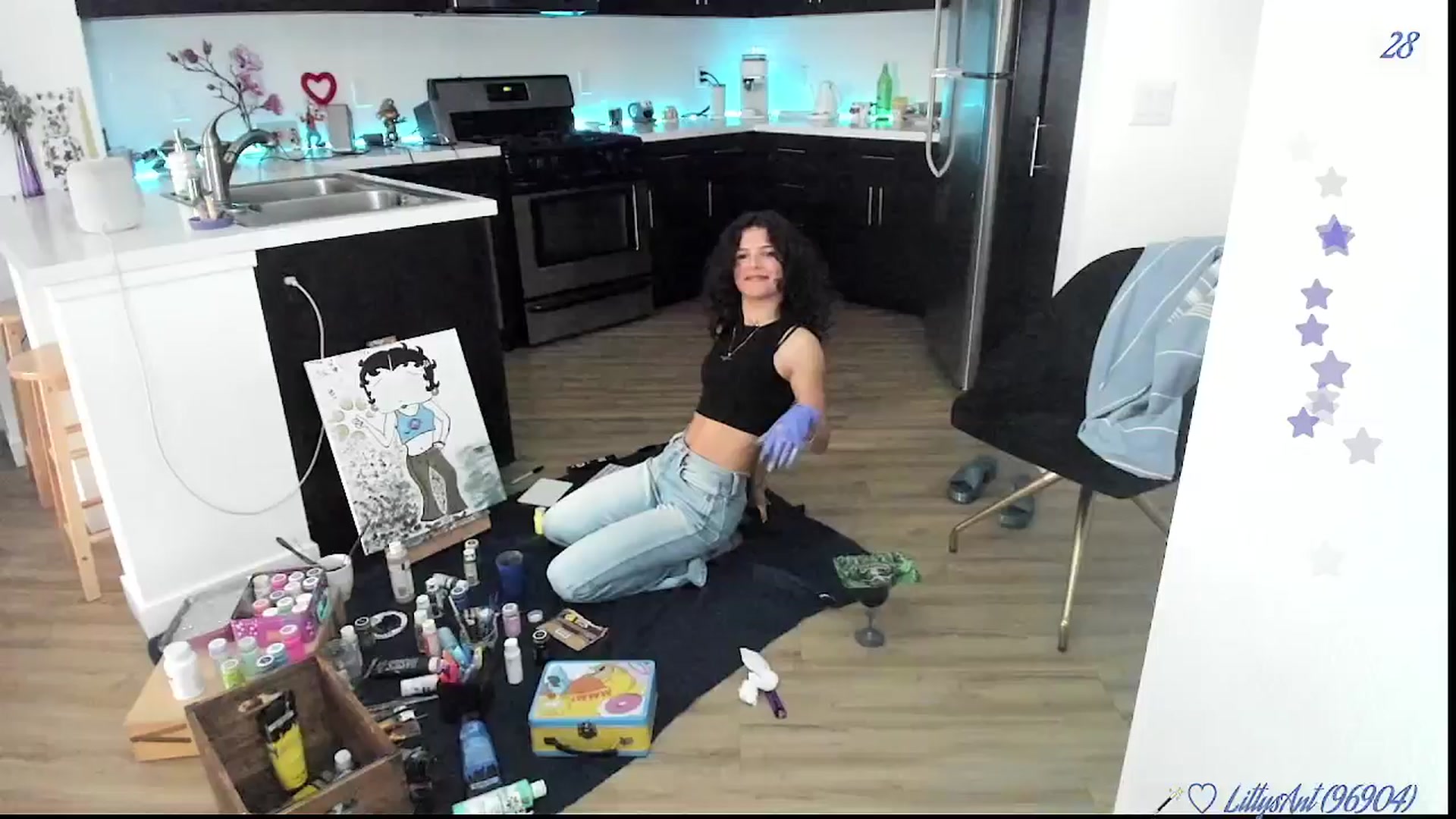 Gallery image thumbnail from litty's myfreecams stream on, 02/22/2026, 02:08 image 9 of 20