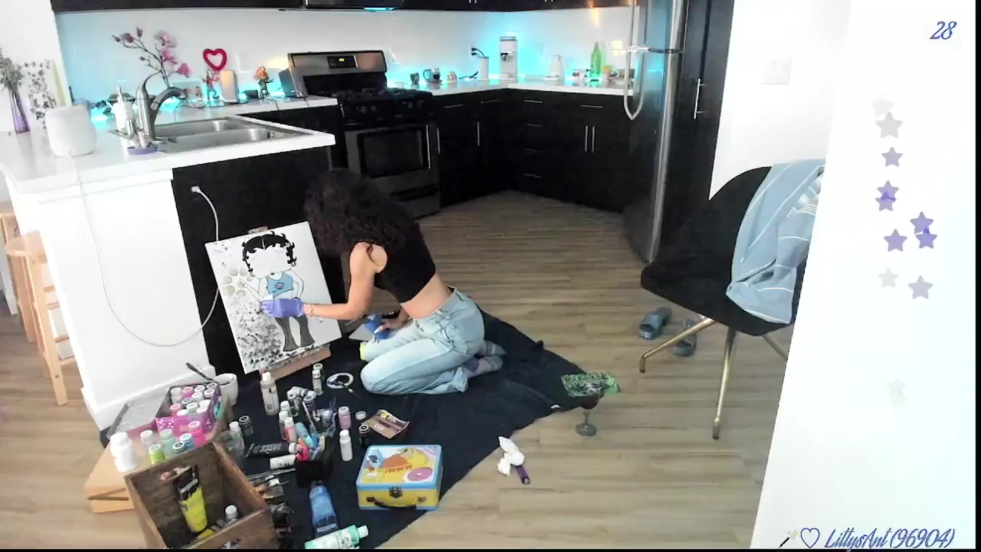 Gallery image thumbnail from litty's myfreecams stream on, 02/22/2026, 02:08 image 8 of 20