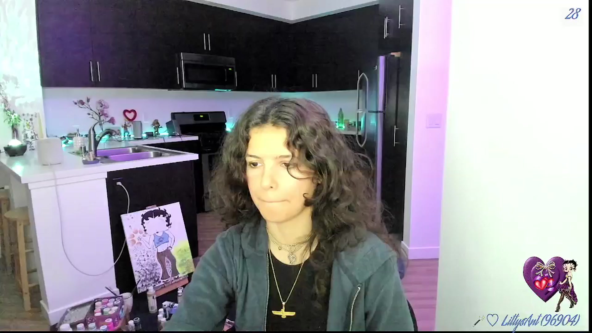 Gallery image thumbnail from litty's myfreecams stream on, 02/22/2026, 02:08 image 20 of 20