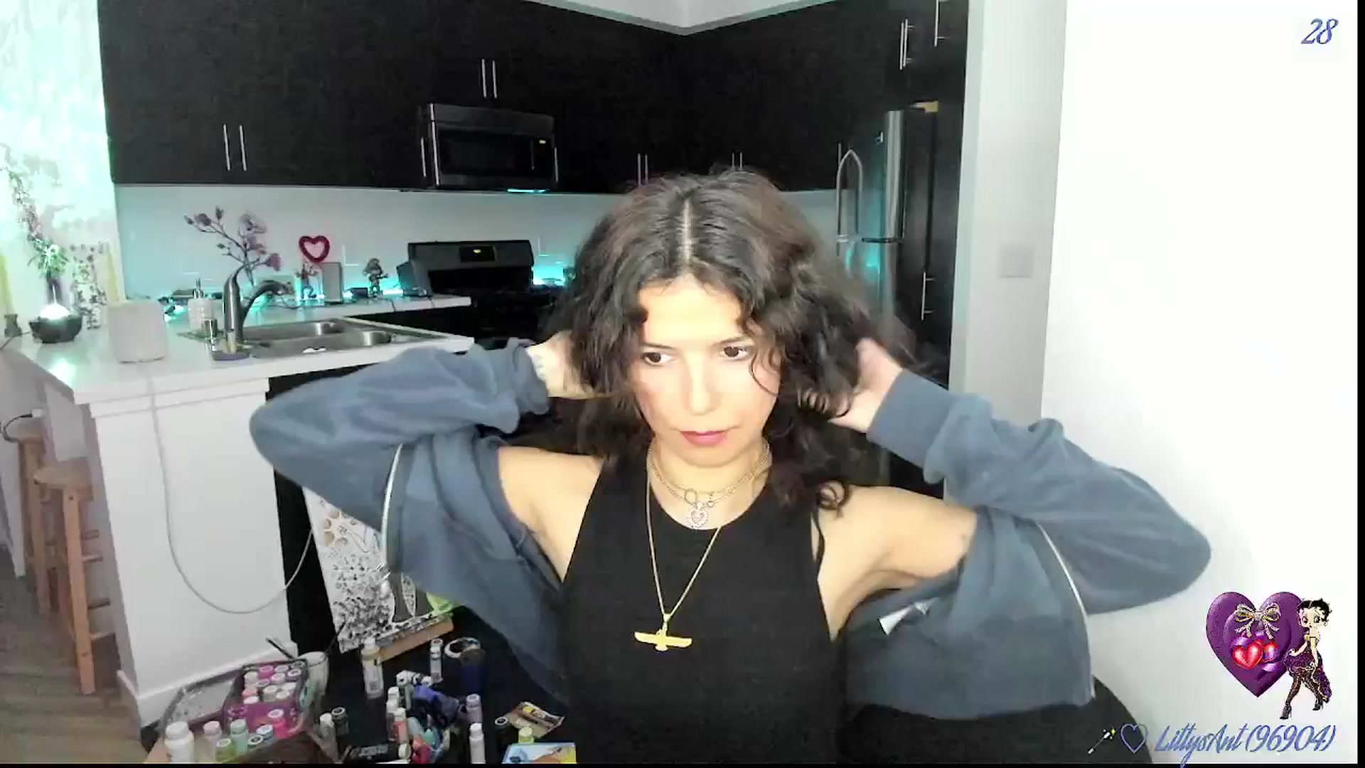 Gallery image thumbnail from litty's myfreecams stream on, 02/22/2026, 07:04 image 1 of 20