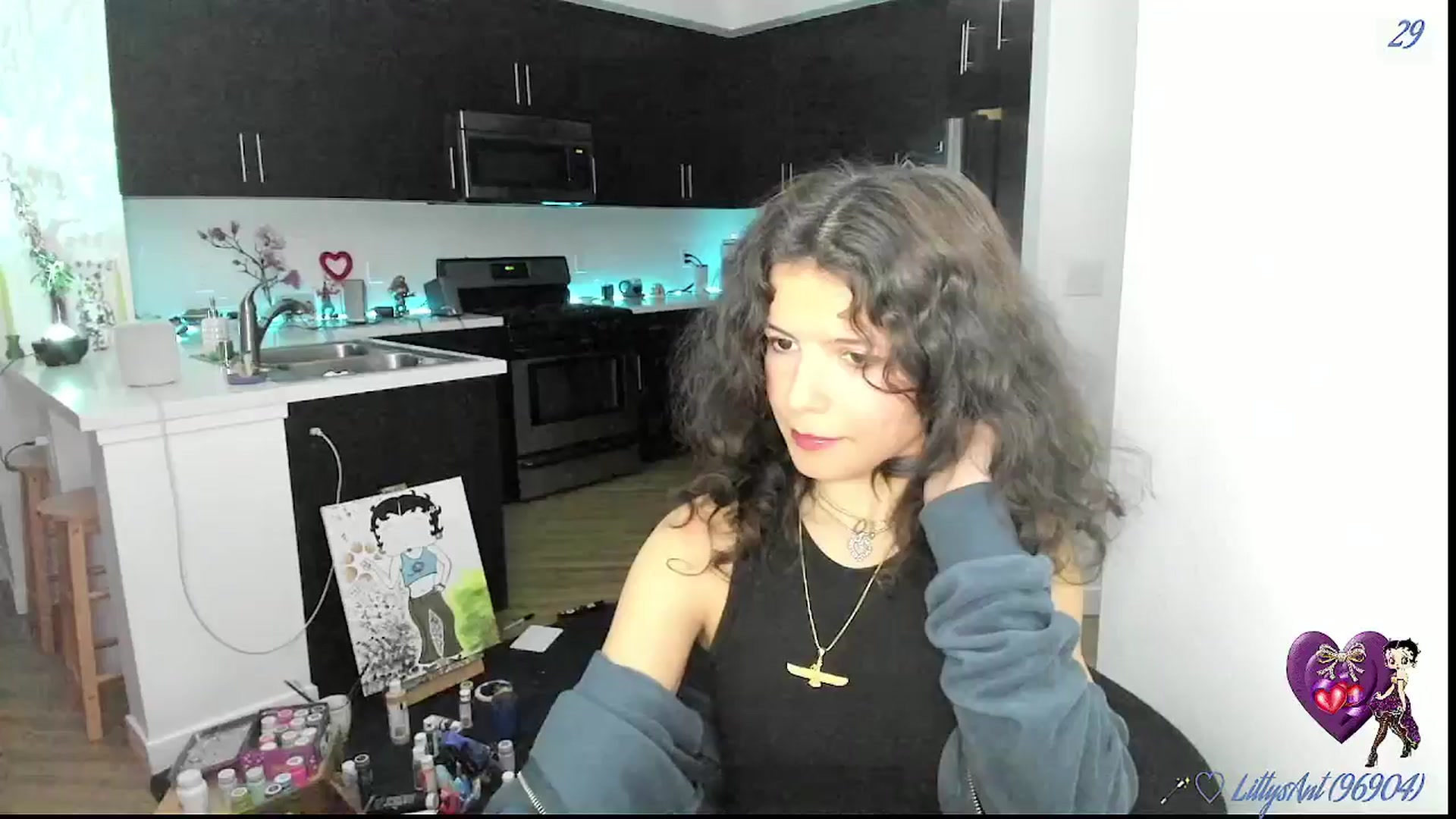 Gallery image thumbnail from litty's myfreecams stream on, 02/22/2026, 07:04 image 2 of 20