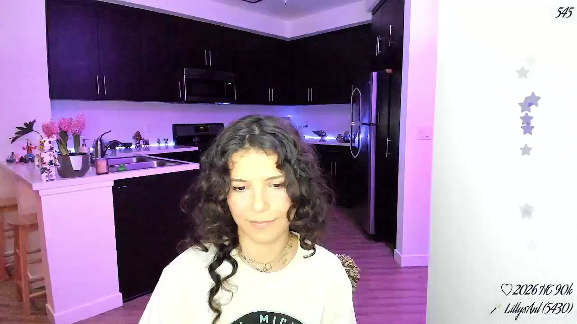 Gallery image thumbnail from litty's myfreecams stream on, 03/22/2026, 05:23 image 3 of 20