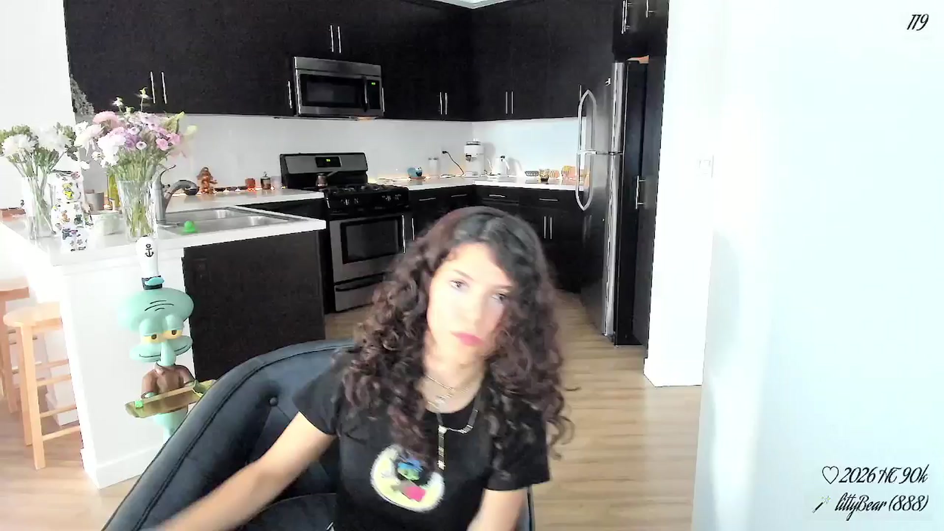 Gallery image thumbnail from litty's myfreecams stream on, 04/10/2026, 04:11 image 3 of 20
