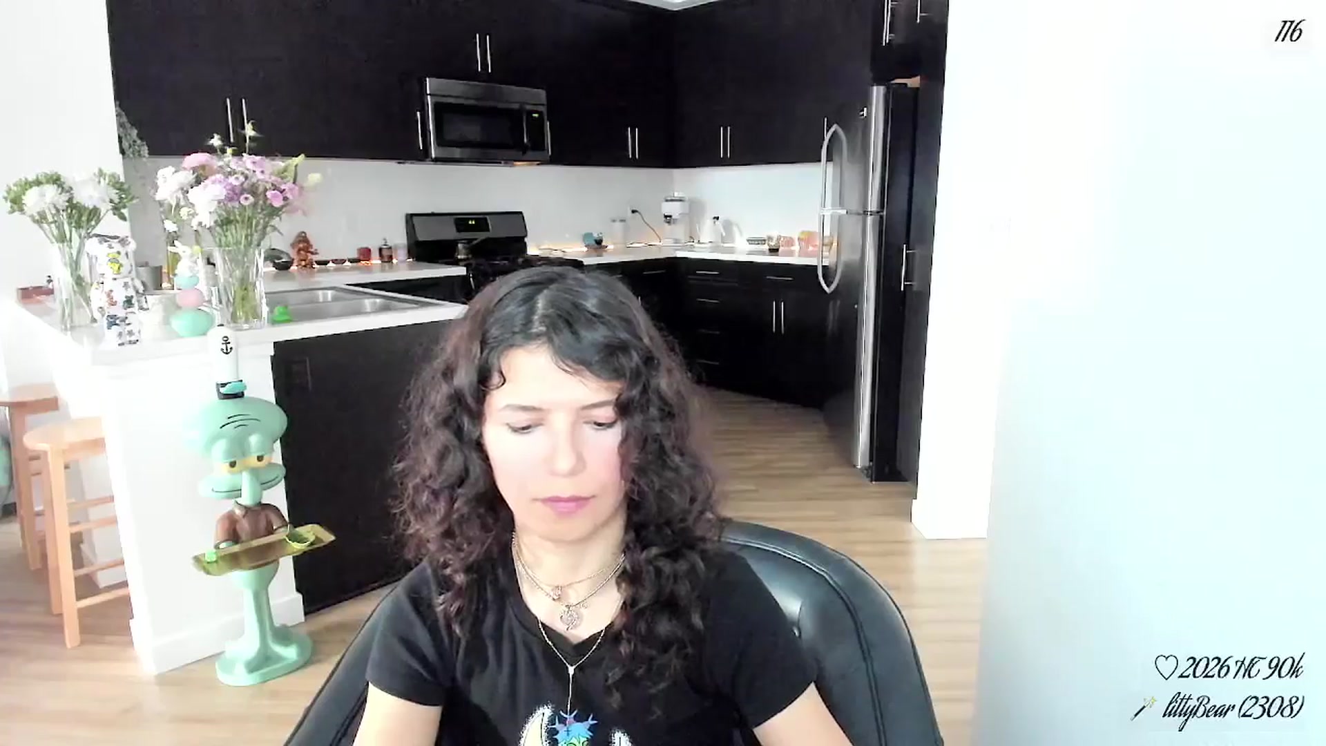Gallery image thumbnail from litty's myfreecams stream on, 04/10/2026, 04:11 image 5 of 20