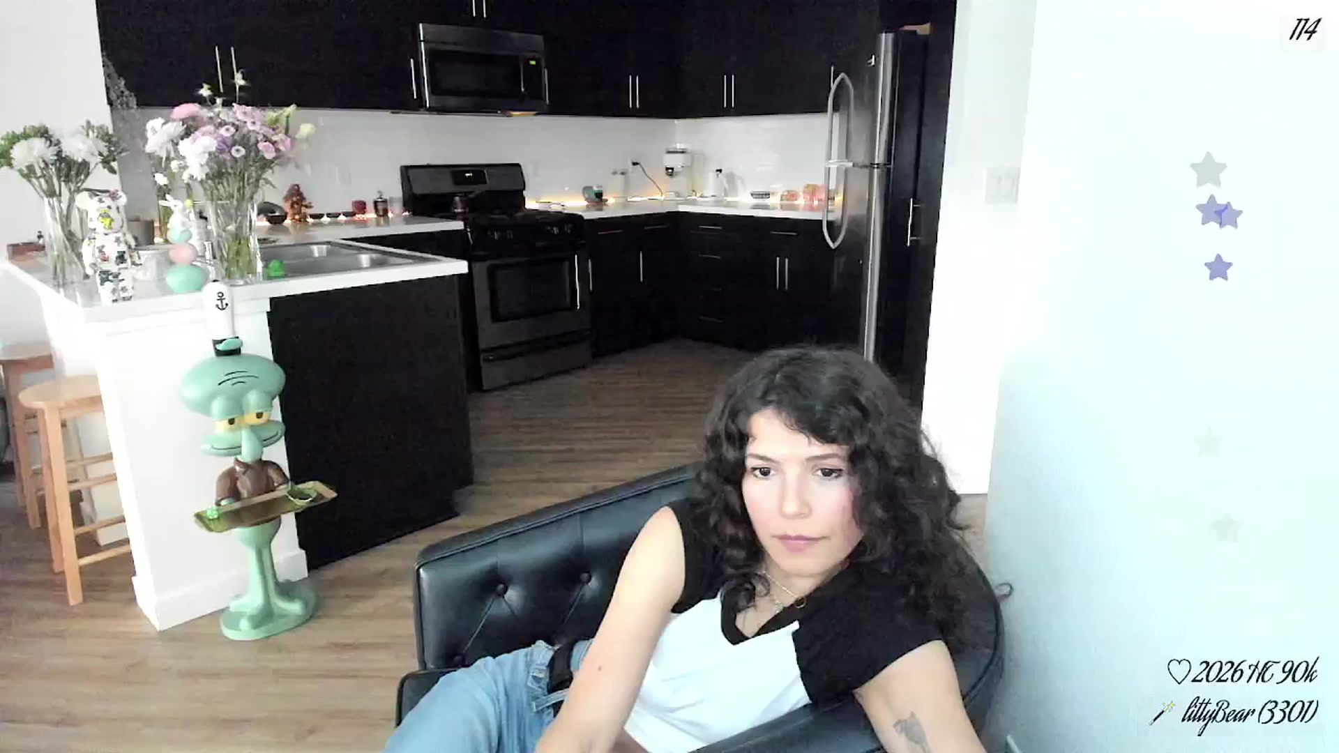 Gallery image thumbnail from litty's myfreecams stream on, 04/10/2026, 04:11 image 8 of 20