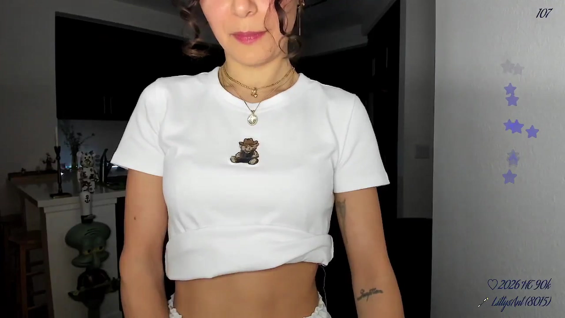 Gallery image thumbnail from litty's myfreecams stream on, 04/18/2026, 04:31 image 6 of 20