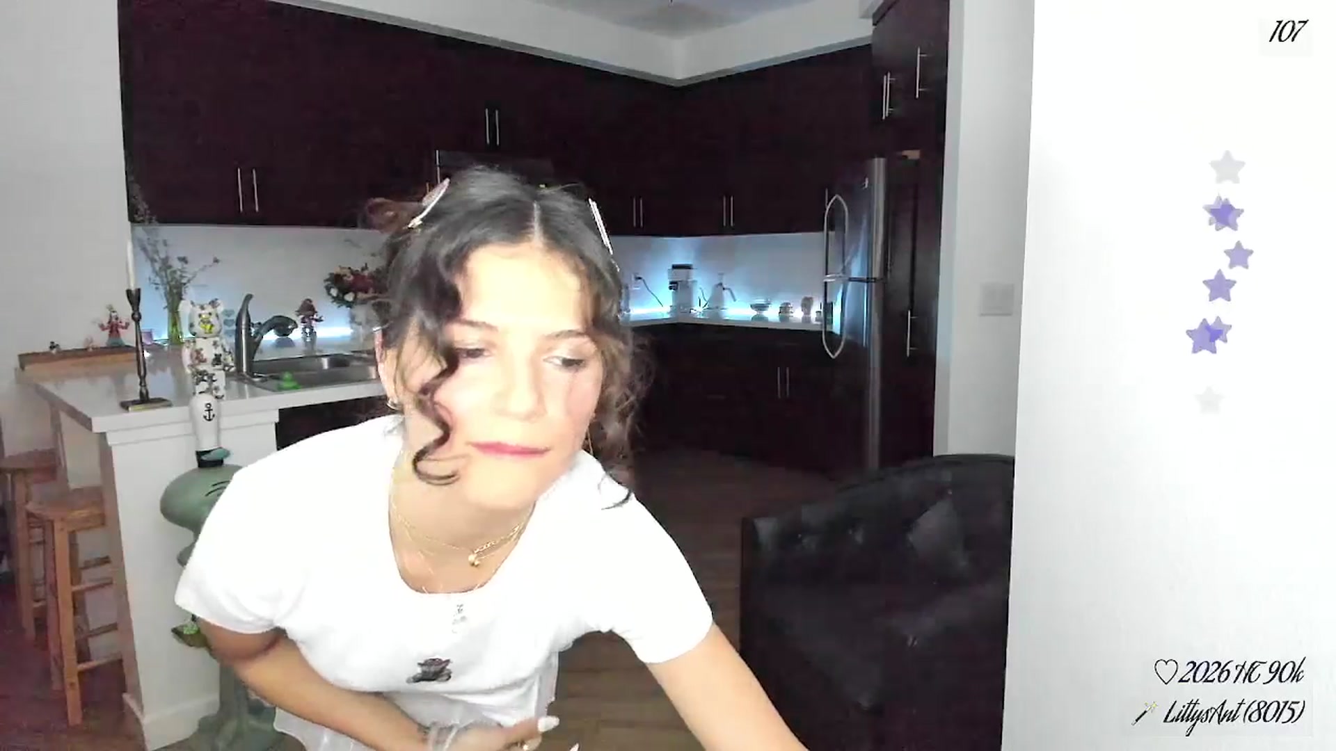 Gallery image thumbnail from litty's myfreecams stream on, 04/18/2026, 04:31 image 7 of 20