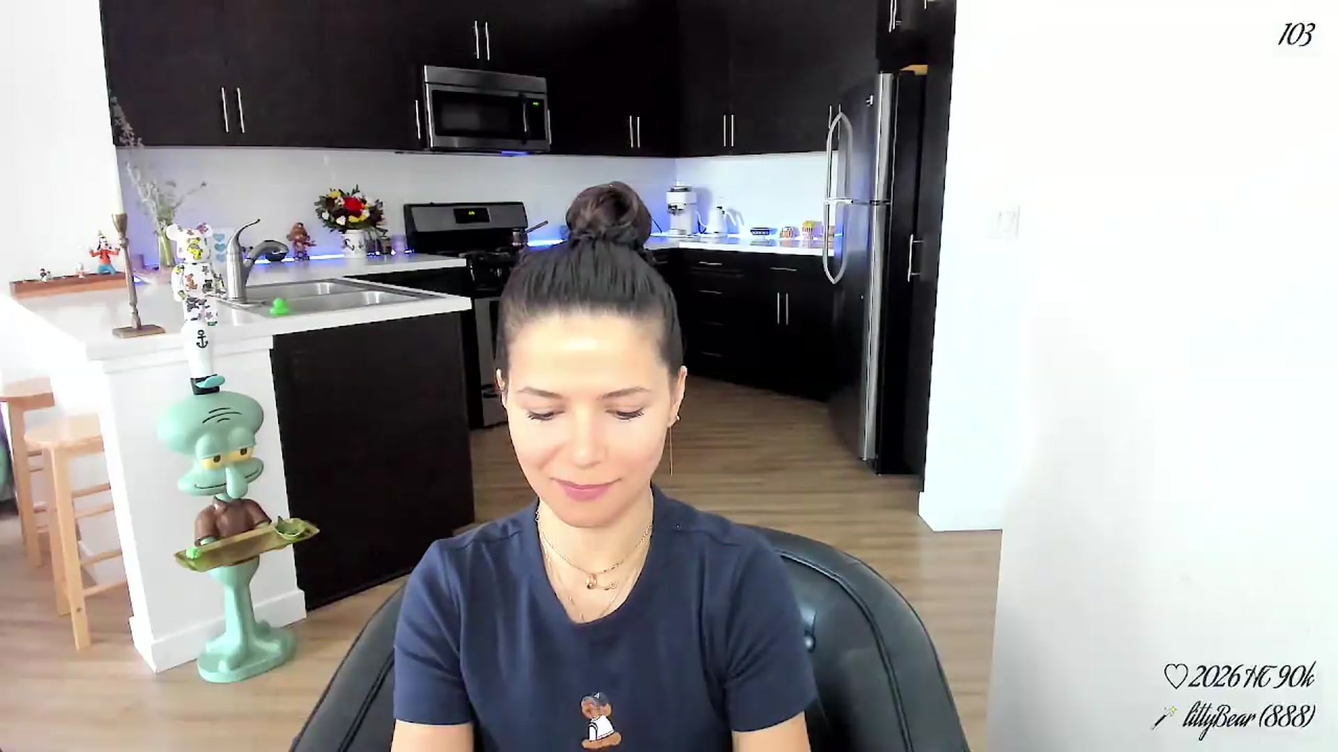 Gallery image thumbnail from litty's myfreecams stream on, 04/18/2026, 22:09 image 3 of 20