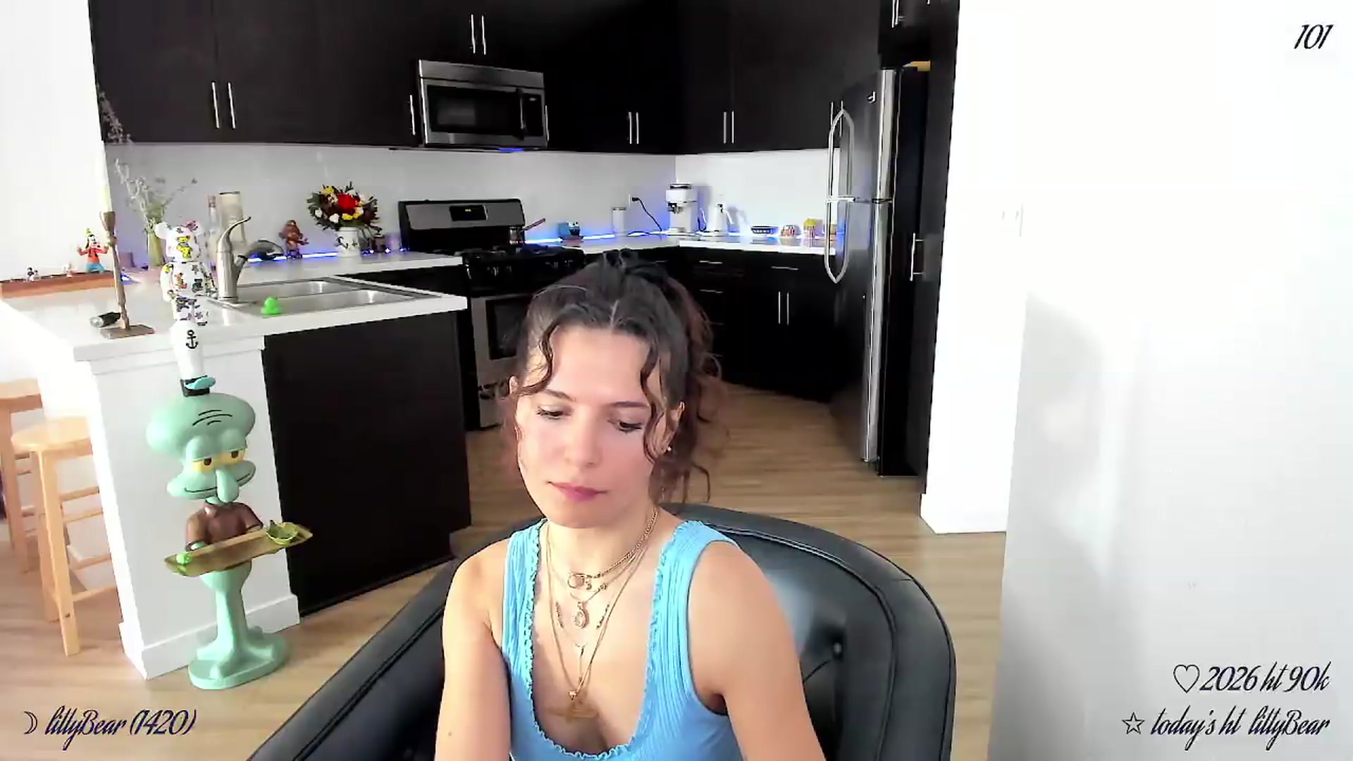 Gallery image thumbnail from litty's myfreecams stream on, 04/18/2026, 22:09 image 18 of 20