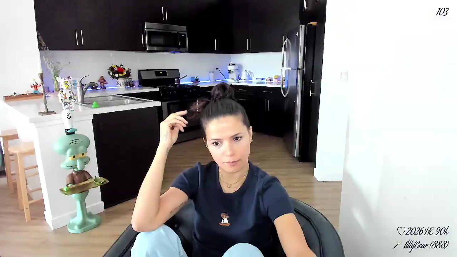 Gallery image thumbnail from litty's myfreecams stream on, 04/18/2026, 22:09 image 4 of 20