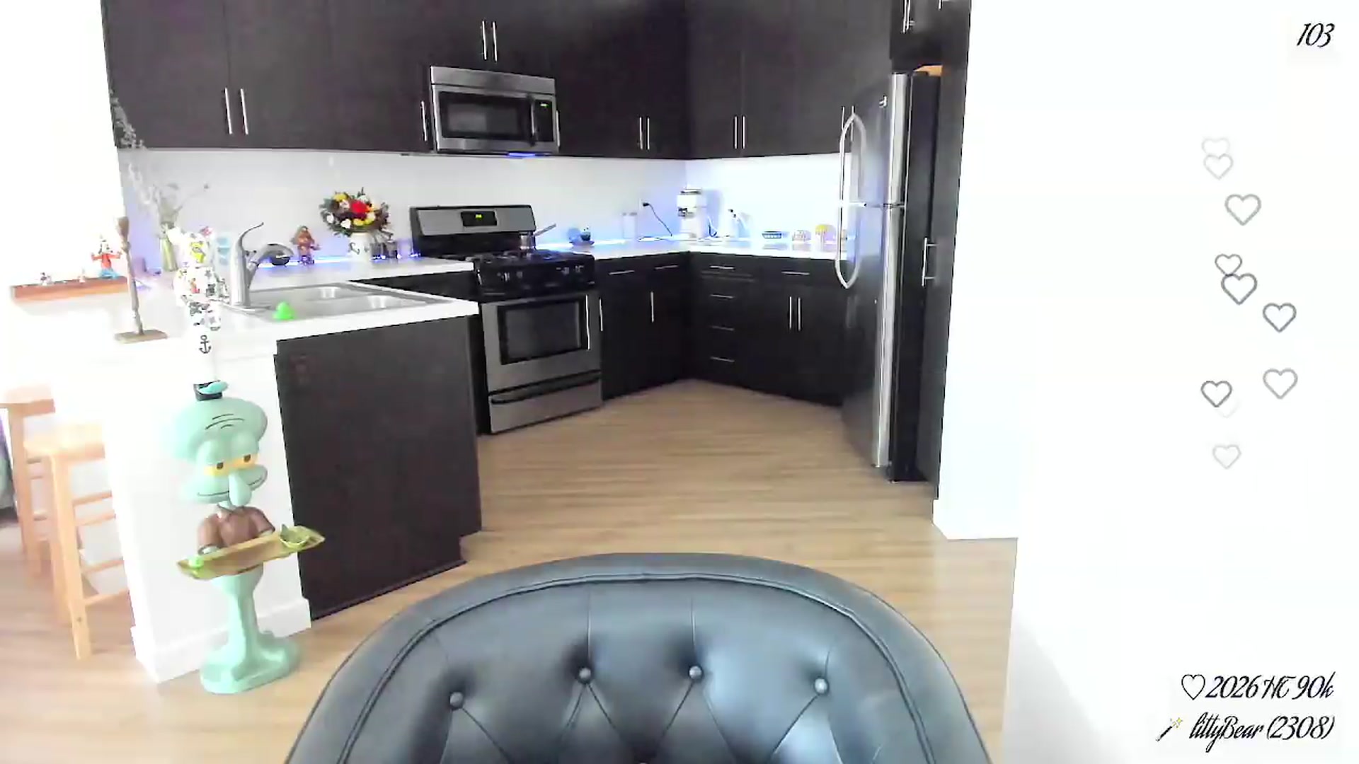 Gallery image thumbnail from litty's myfreecams stream on, 04/18/2026, 22:09 image 5 of 20