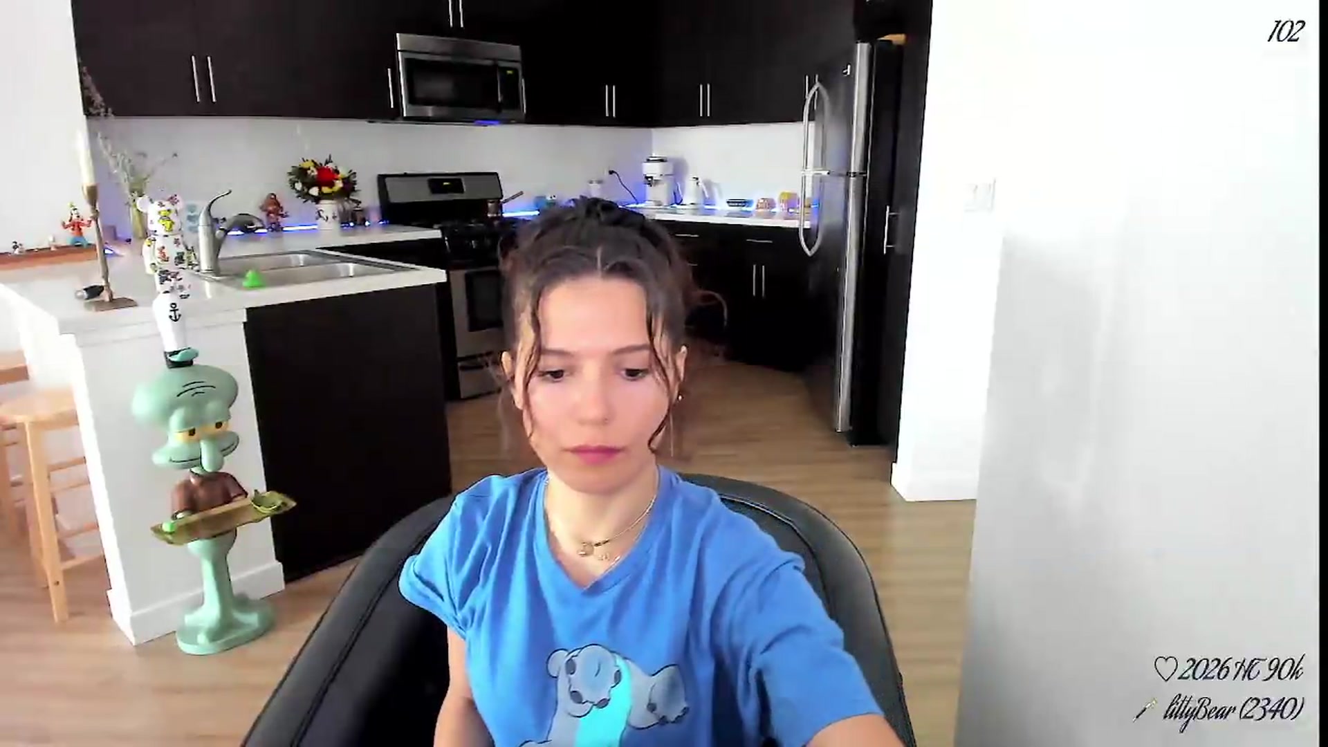 Gallery image thumbnail from litty's myfreecams stream on, 04/18/2026, 22:09 image 11 of 20