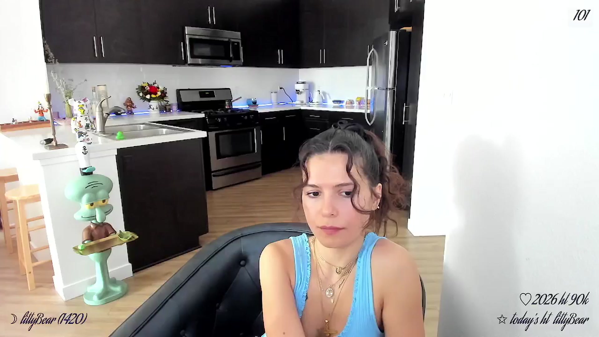 Gallery image thumbnail from litty's myfreecams stream on, 04/18/2026, 23:39 image 2 of 20