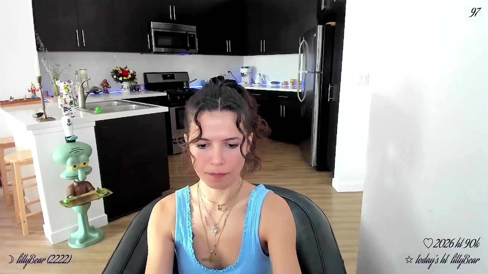Gallery image thumbnail from litty's myfreecams stream on, 04/18/2026, 23:39 image 6 of 20