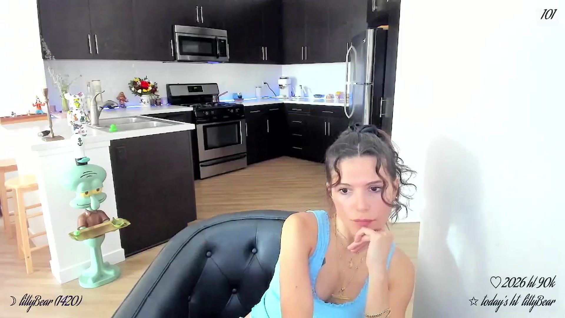Gallery image thumbnail from litty's myfreecams stream on, 04/18/2026, 23:39 image 3 of 20