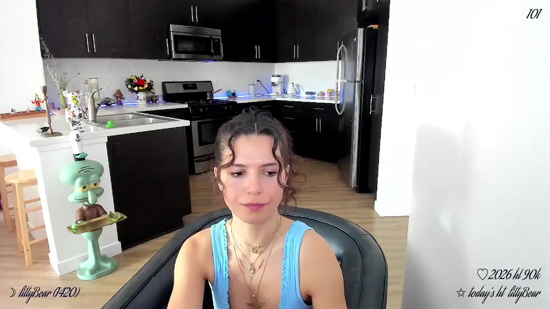 Gallery image thumbnail from litty's myfreecams stream on, 04/18/2026, 23:39 image 1 of 20