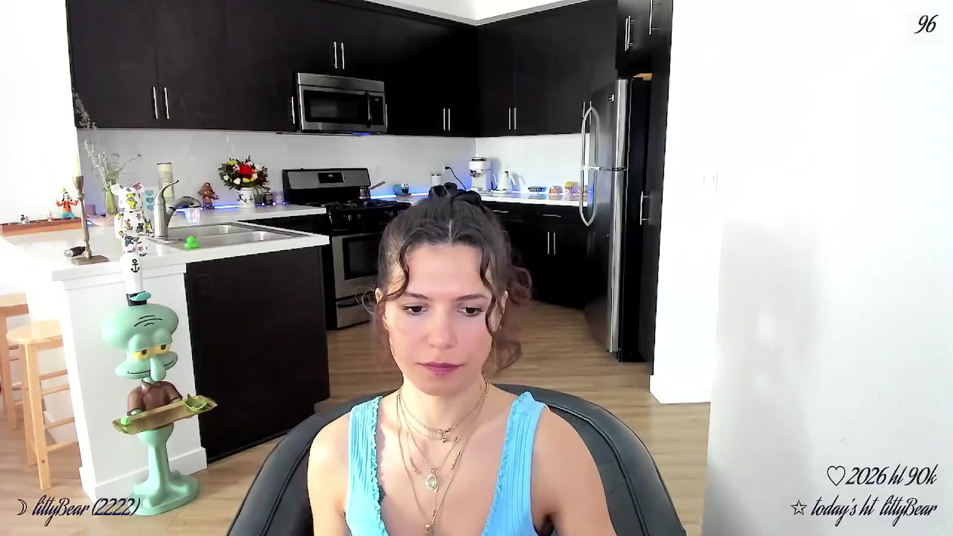 Gallery image thumbnail from litty's myfreecams stream on, 04/18/2026, 23:39 image 9 of 20