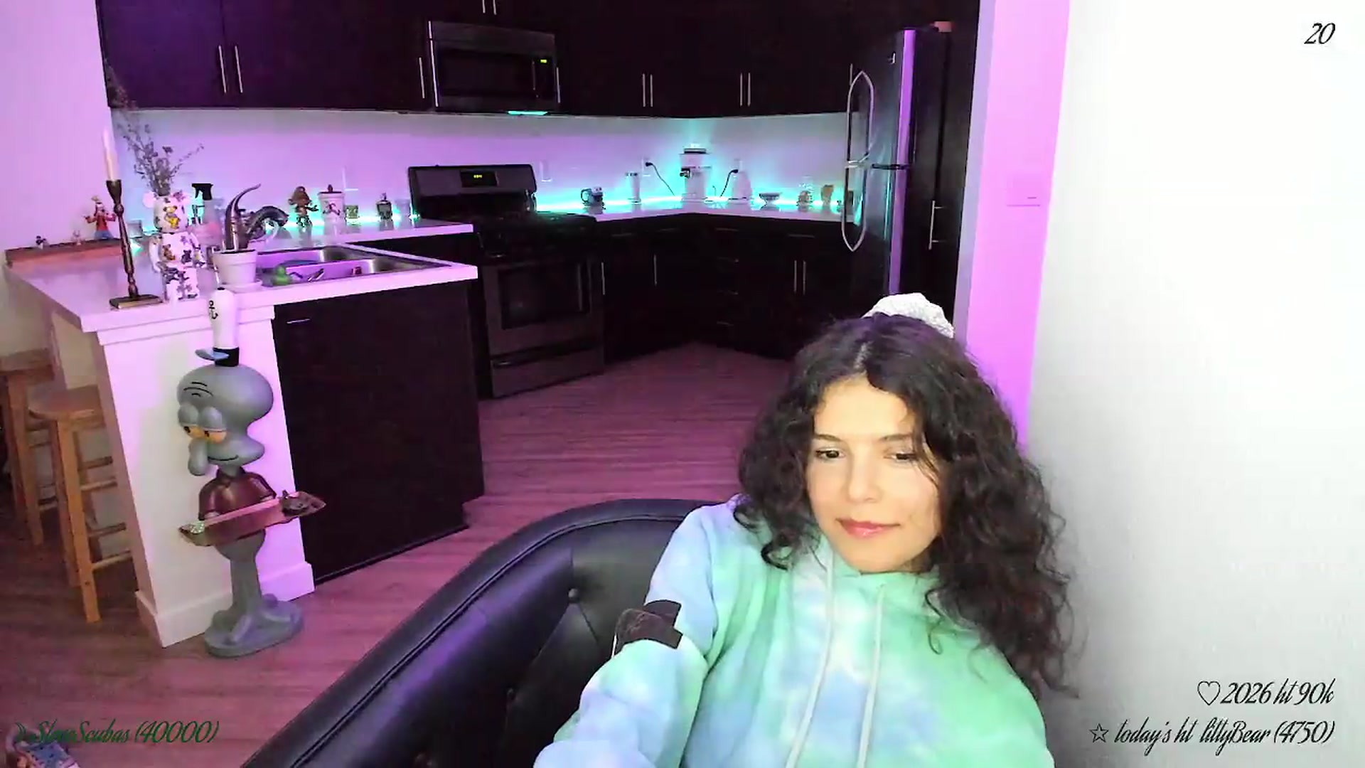 Gallery image thumbnail from litty's myfreecams stream on, 04/21/2026, 05:17 image 14 of 20