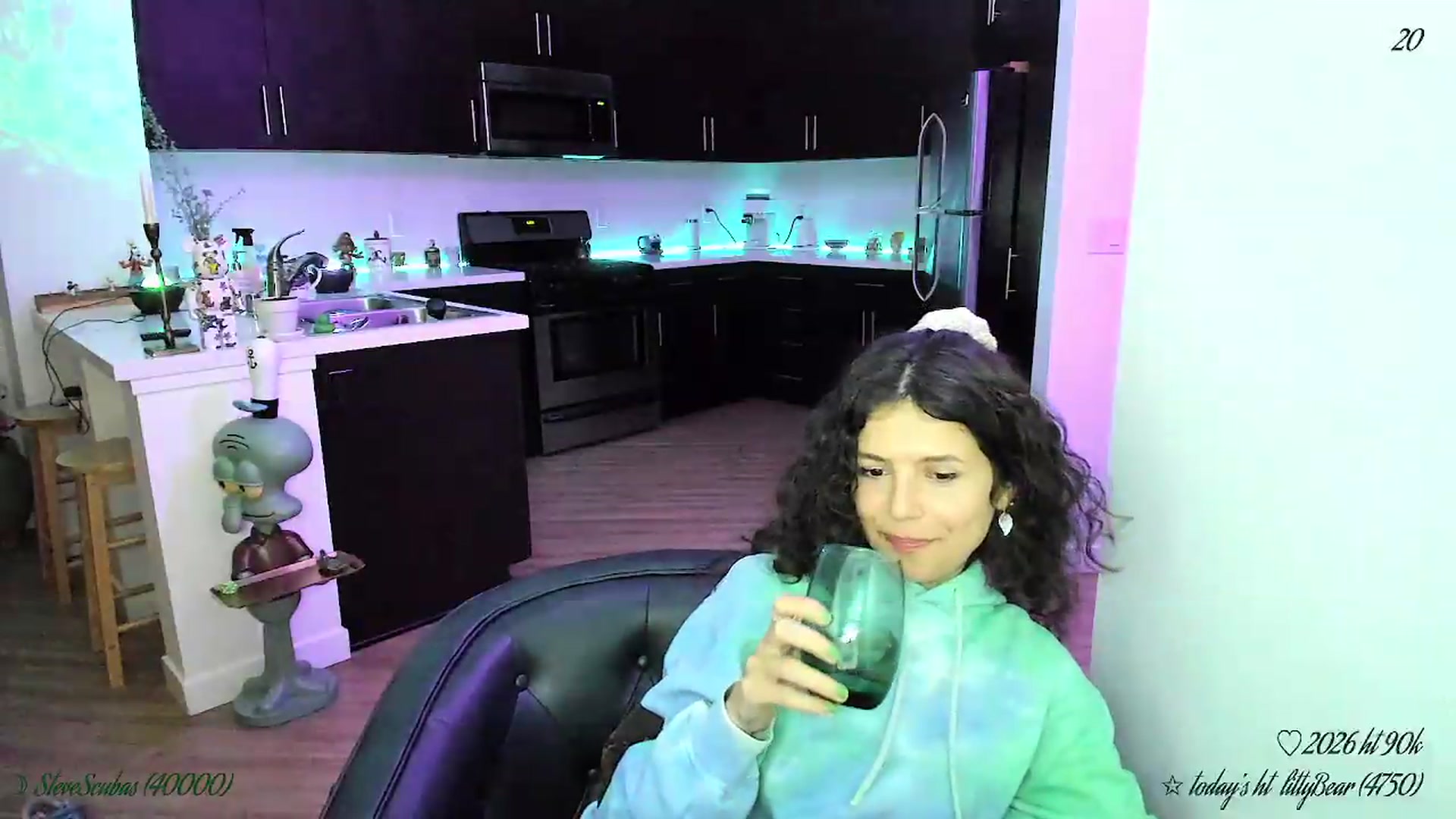 Gallery image thumbnail from litty's myfreecams stream on, 04/21/2026, 05:17 image 20 of 20