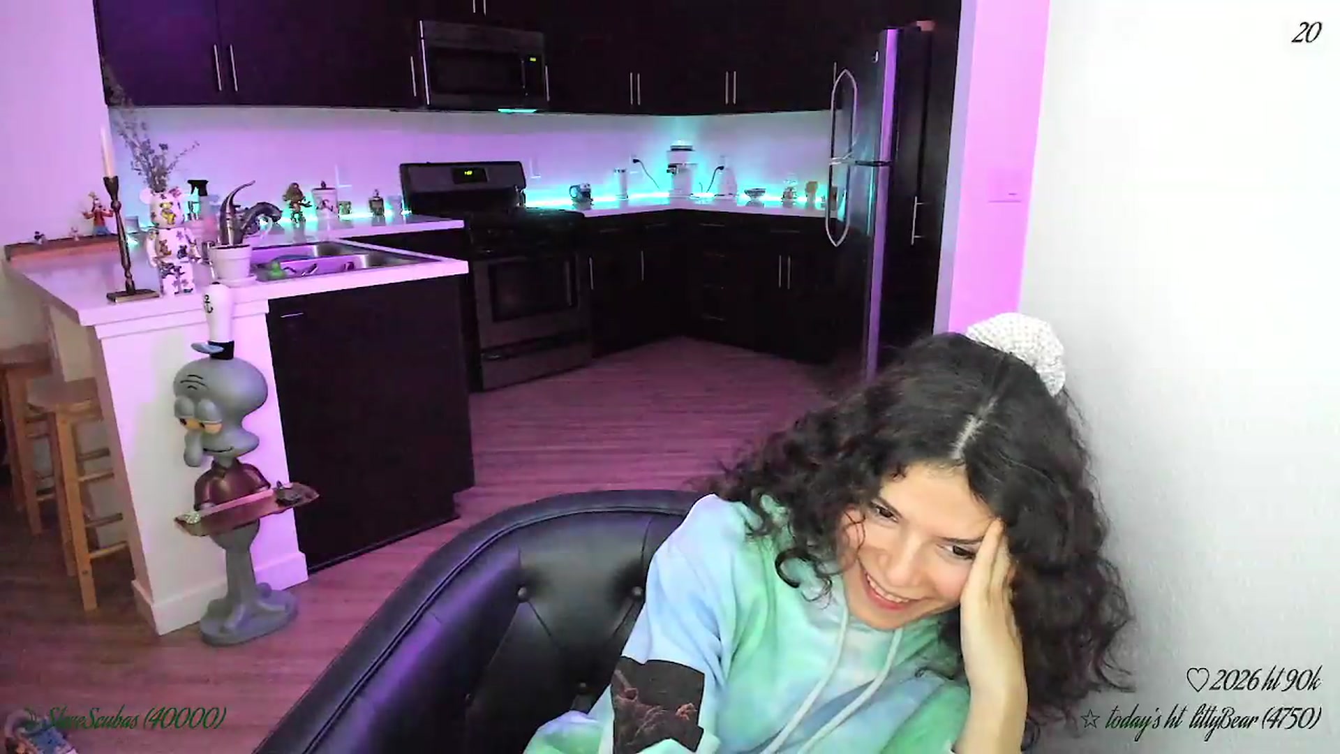 Gallery image thumbnail from litty's myfreecams stream on, 04/21/2026, 05:17 image 13 of 20