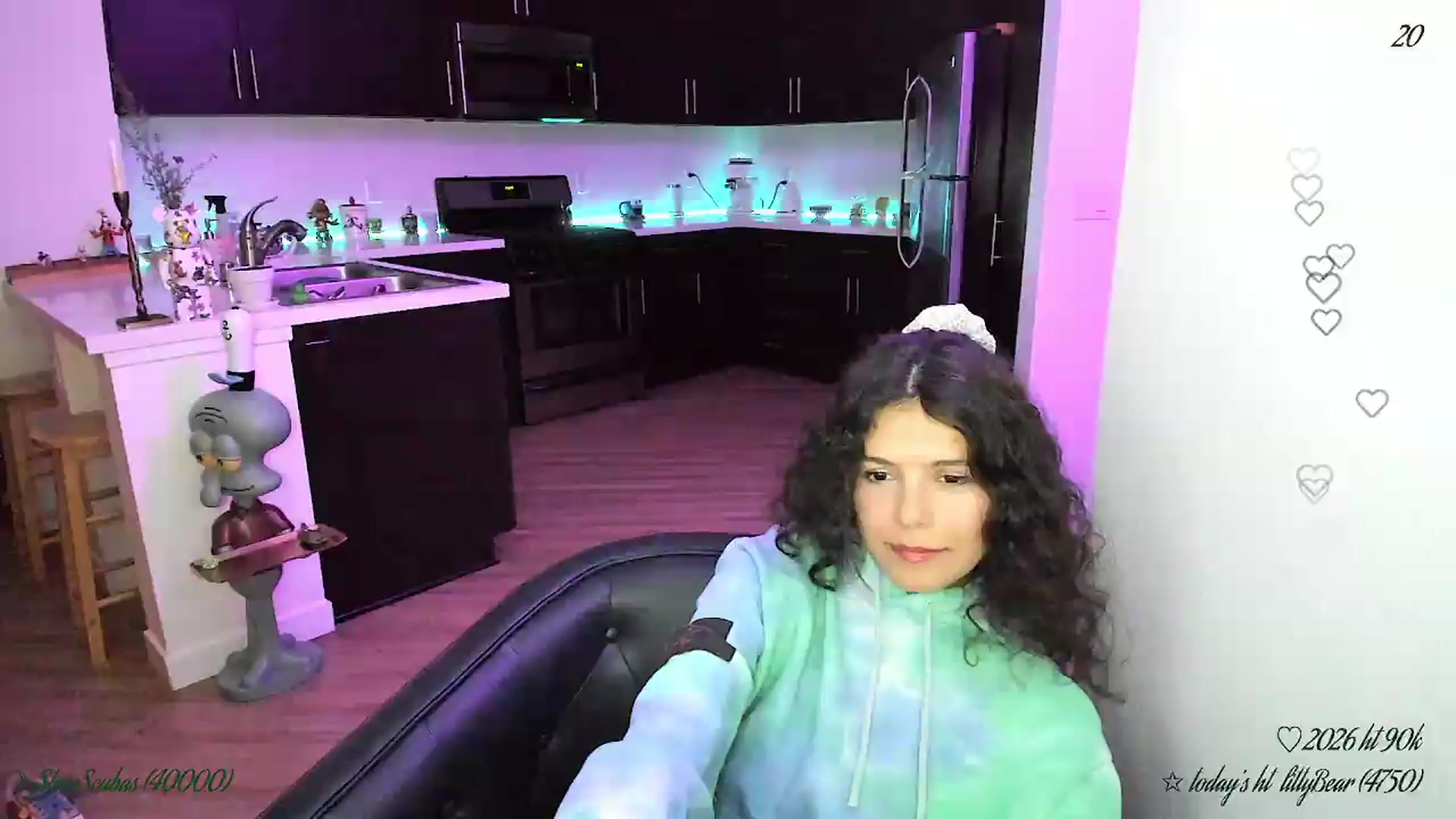 Gallery image thumbnail from litty's myfreecams stream on, 04/21/2026, 05:17 image 15 of 20