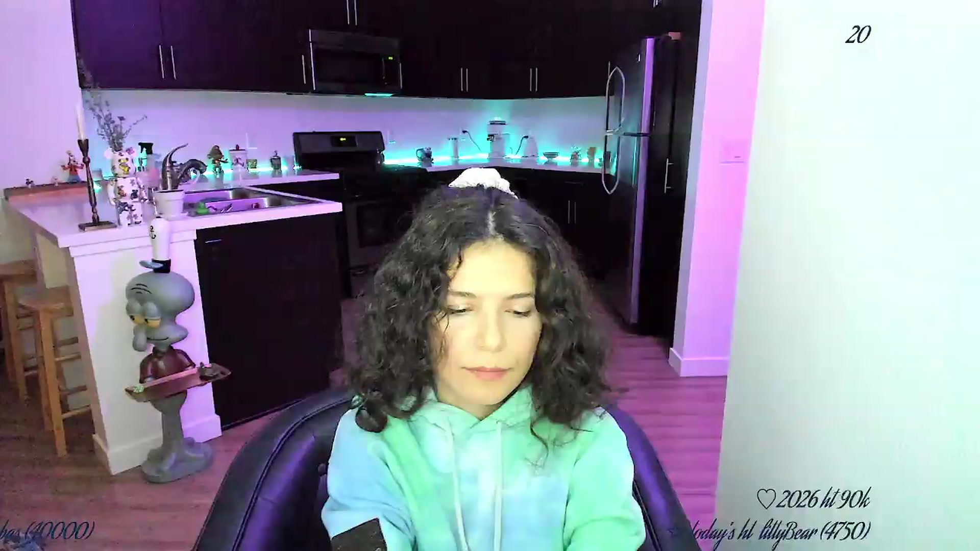 Gallery image thumbnail from litty's myfreecams stream on, 04/21/2026, 05:17 image 11 of 20