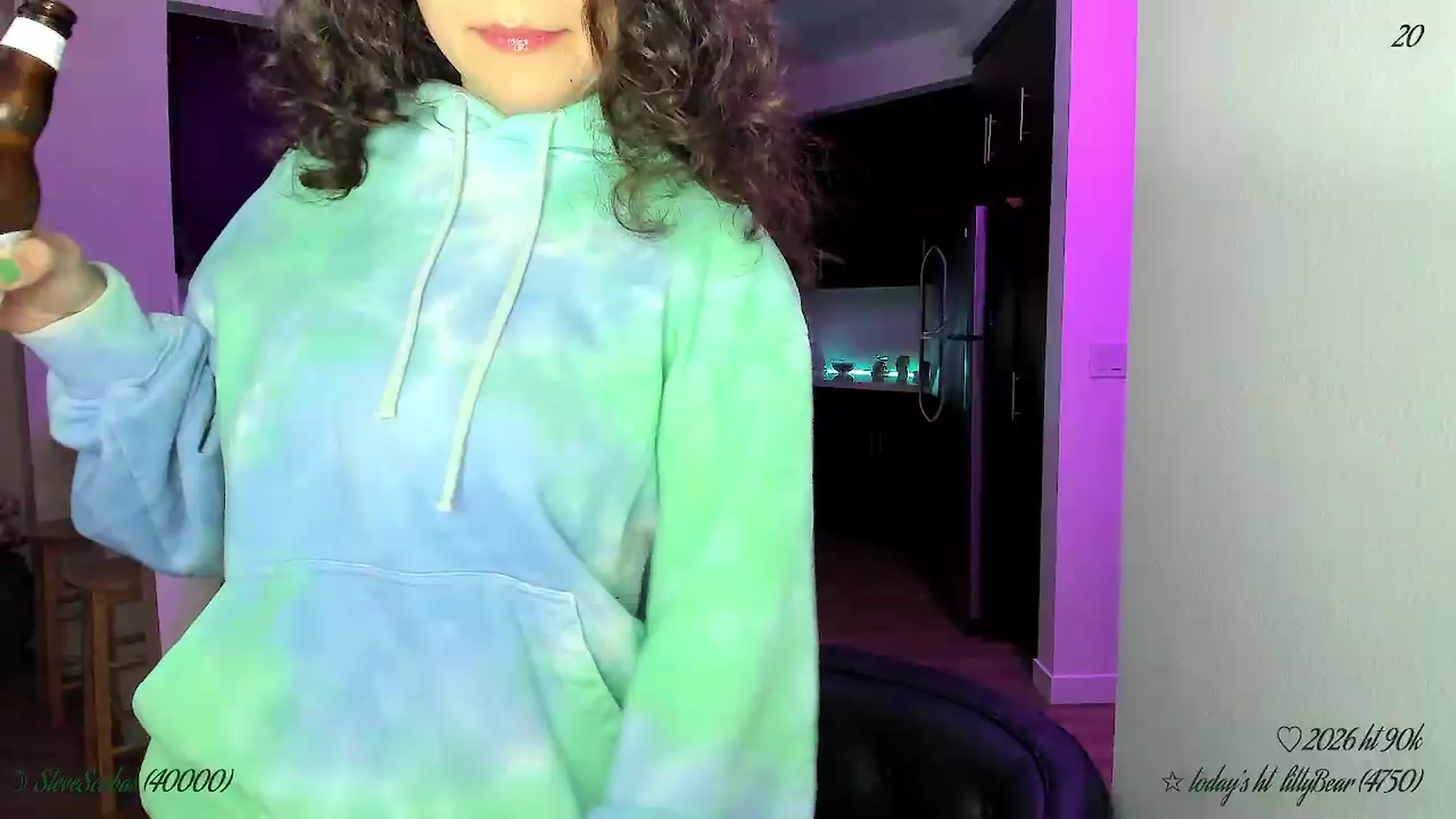 Gallery image thumbnail from litty's myfreecams stream on, 04/21/2026, 05:17 image 17 of 20