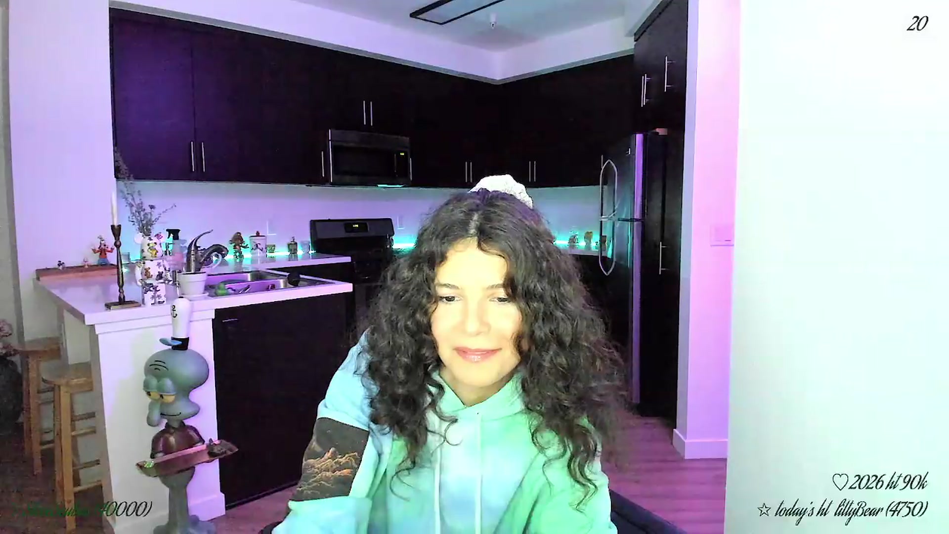 Gallery image thumbnail from litty's myfreecams stream on, 04/21/2026, 05:17 image 18 of 20