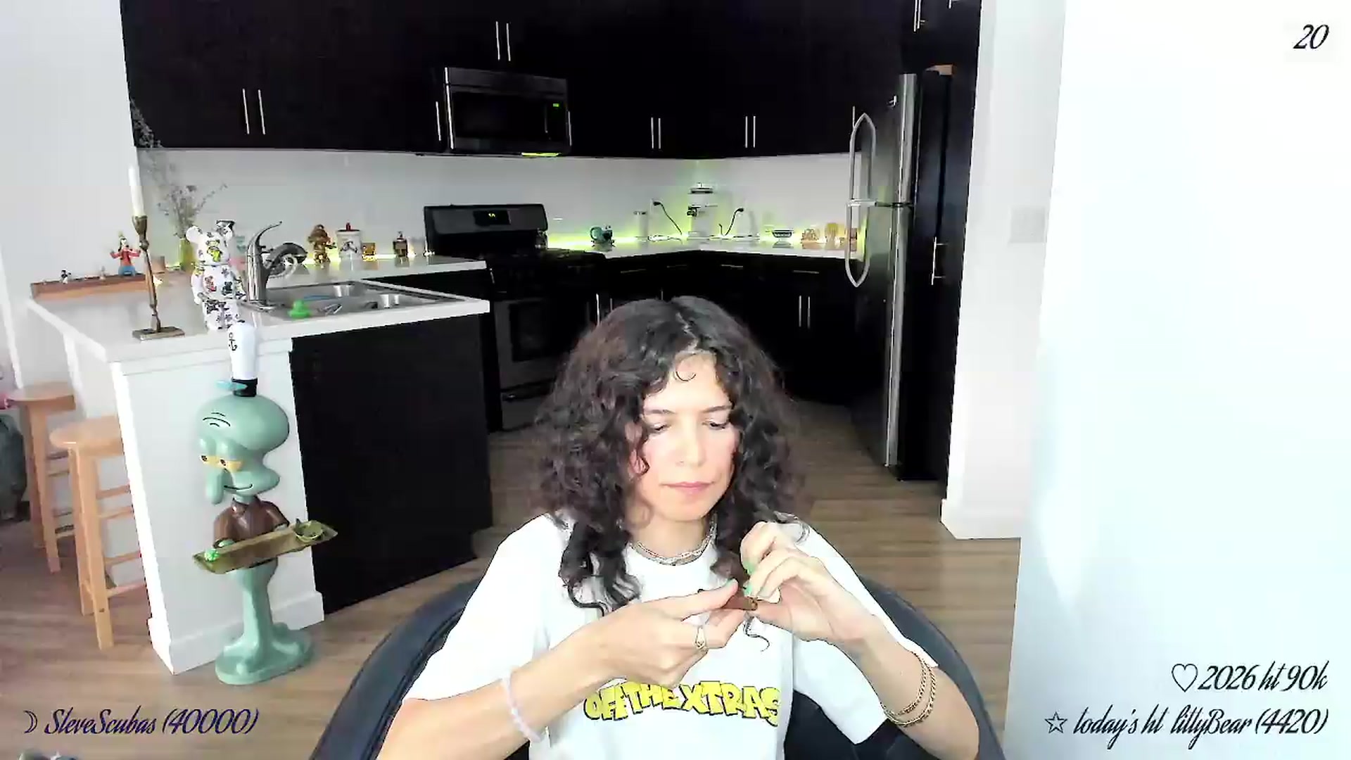 Gallery image thumbnail from litty's myfreecams stream on, 04/21/2026, 05:17 image 1 of 20