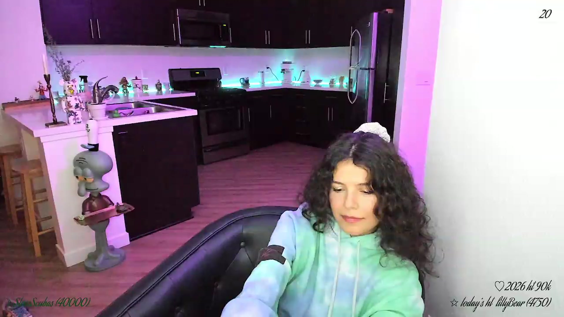Gallery image thumbnail from litty's myfreecams stream on, 04/21/2026, 05:17 image 16 of 20