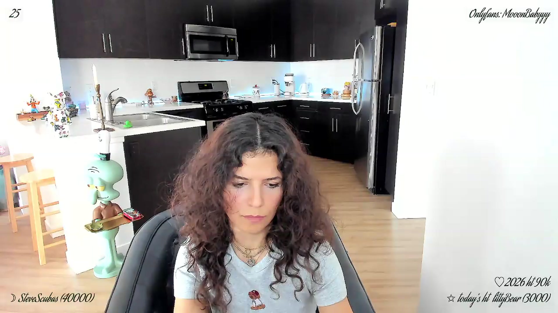 Gallery image thumbnail from litty's myfreecams stream on, 04/25/2026, 04:12 image 2 of 20