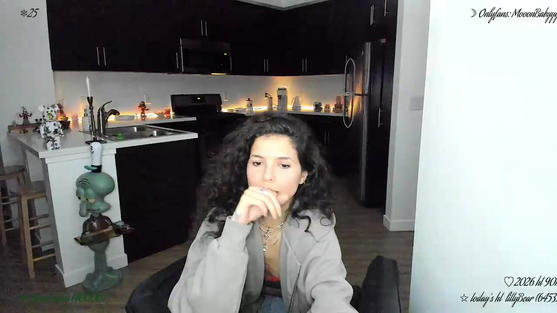 Gallery image thumbnail from litty's myfreecams stream on, 04/25/2026, 04:12 image 15 of 20