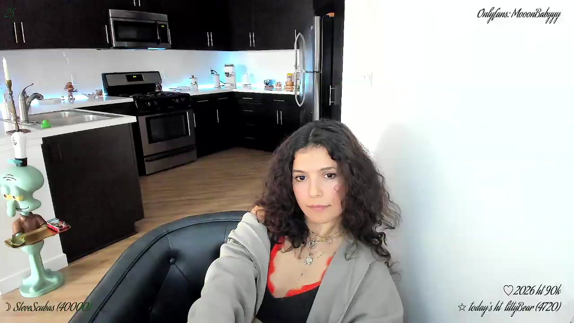 Gallery image thumbnail from litty's myfreecams stream on, 04/25/2026, 04:12 image 9 of 20
