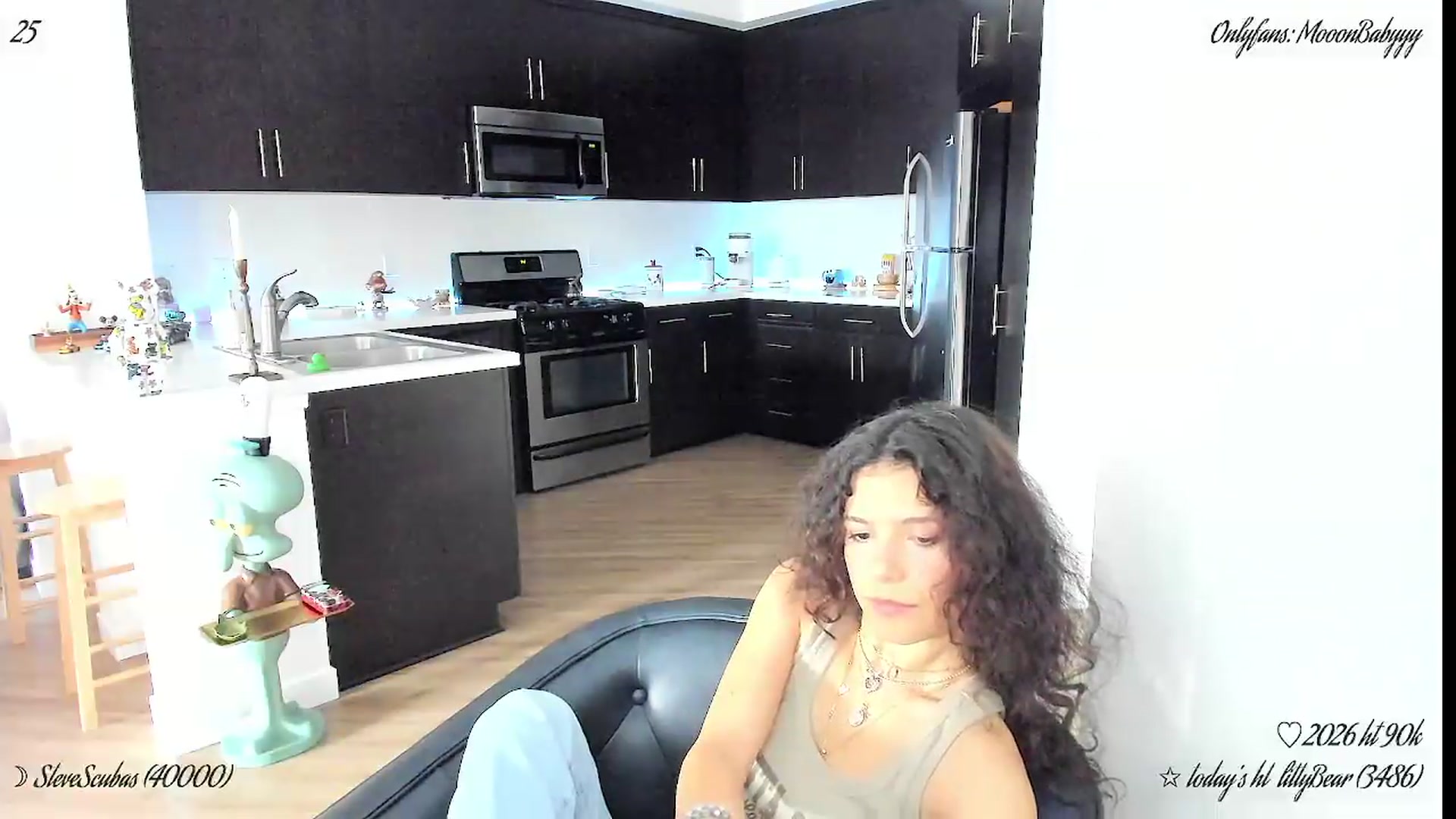 Gallery image thumbnail from litty's myfreecams stream on, 04/25/2026, 04:12 image 4 of 20