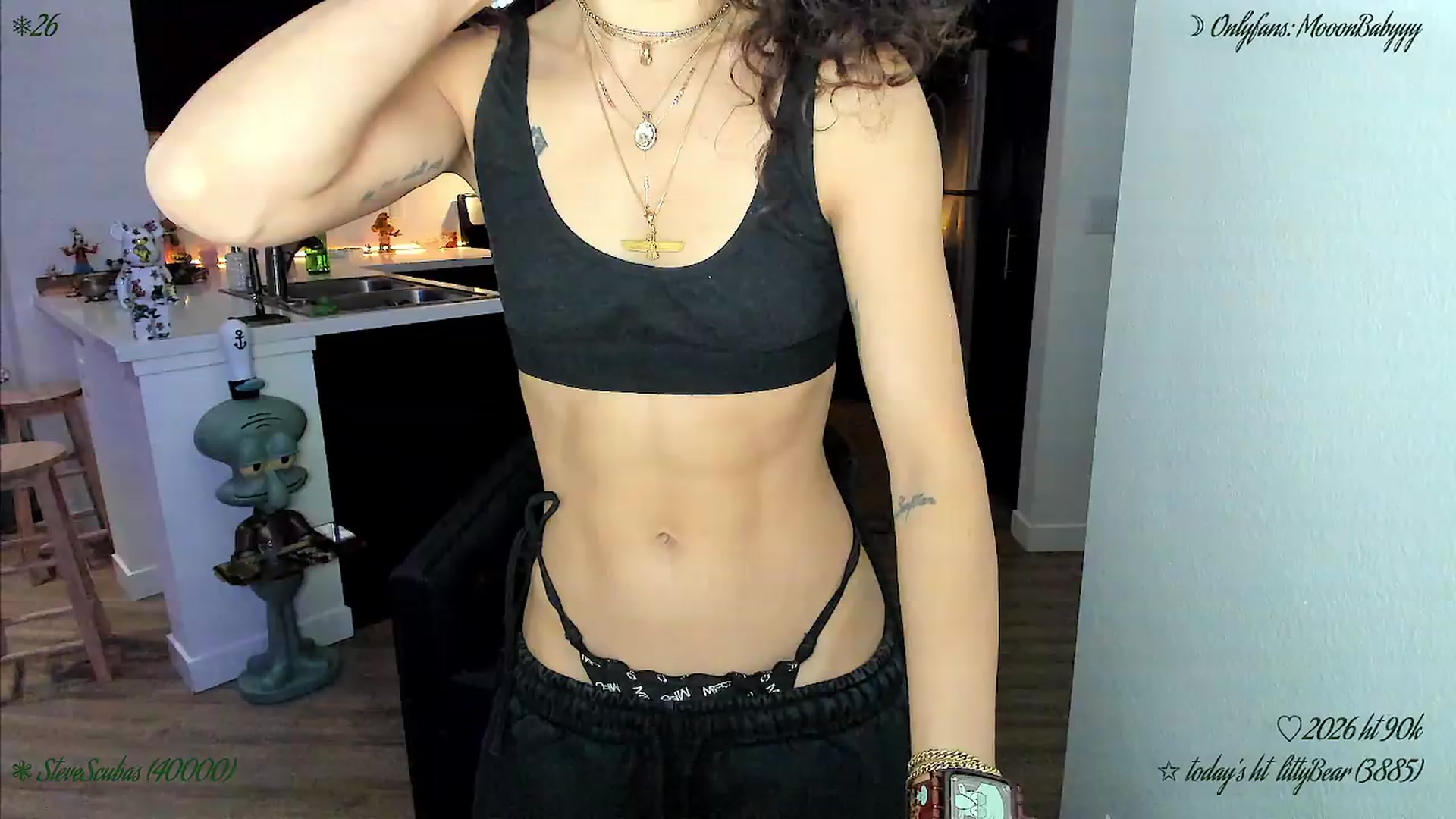 Gallery image thumbnail from litty's myfreecams stream on, 04/26/2026, 03:32 image 20 of 20