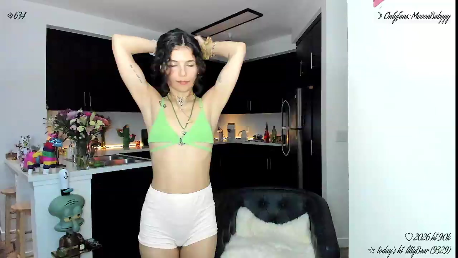 Gallery image thumbnail from litty's myfreecams stream on, 05/06/2026, 06:37 image 8 of 20