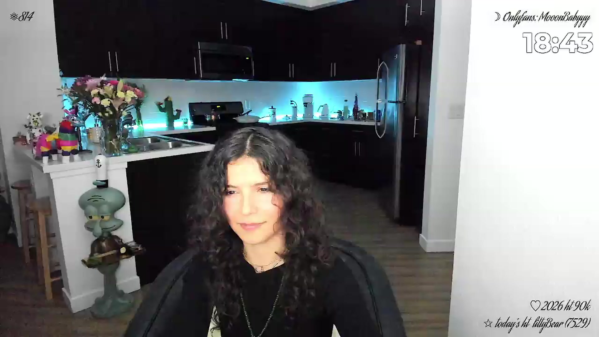 Gallery image thumbnail from litty's myfreecams stream on, 05/06/2026, 06:37 image 2 of 20