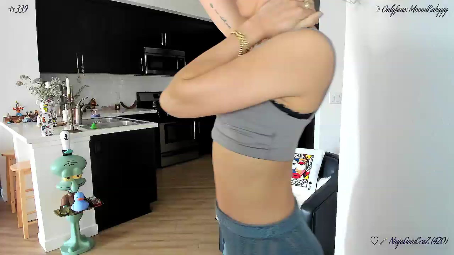 Gallery image thumbnail from litty's myfreecams stream on, 05/17/2026, 24:39 image 1 of 20