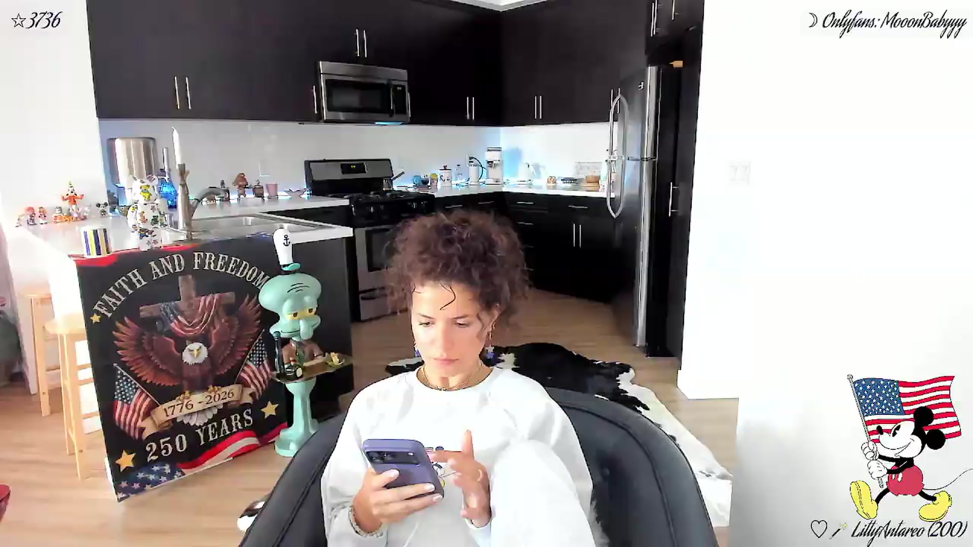 Gallery image thumbnail from litty's myfreecams stream on, 07/03/2026, 24:44 image 5 of 20