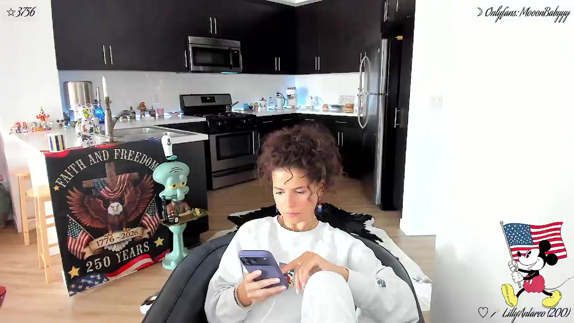 Gallery image thumbnail from litty's myfreecams stream on, 07/03/2026, 24:44 image 10 of 20