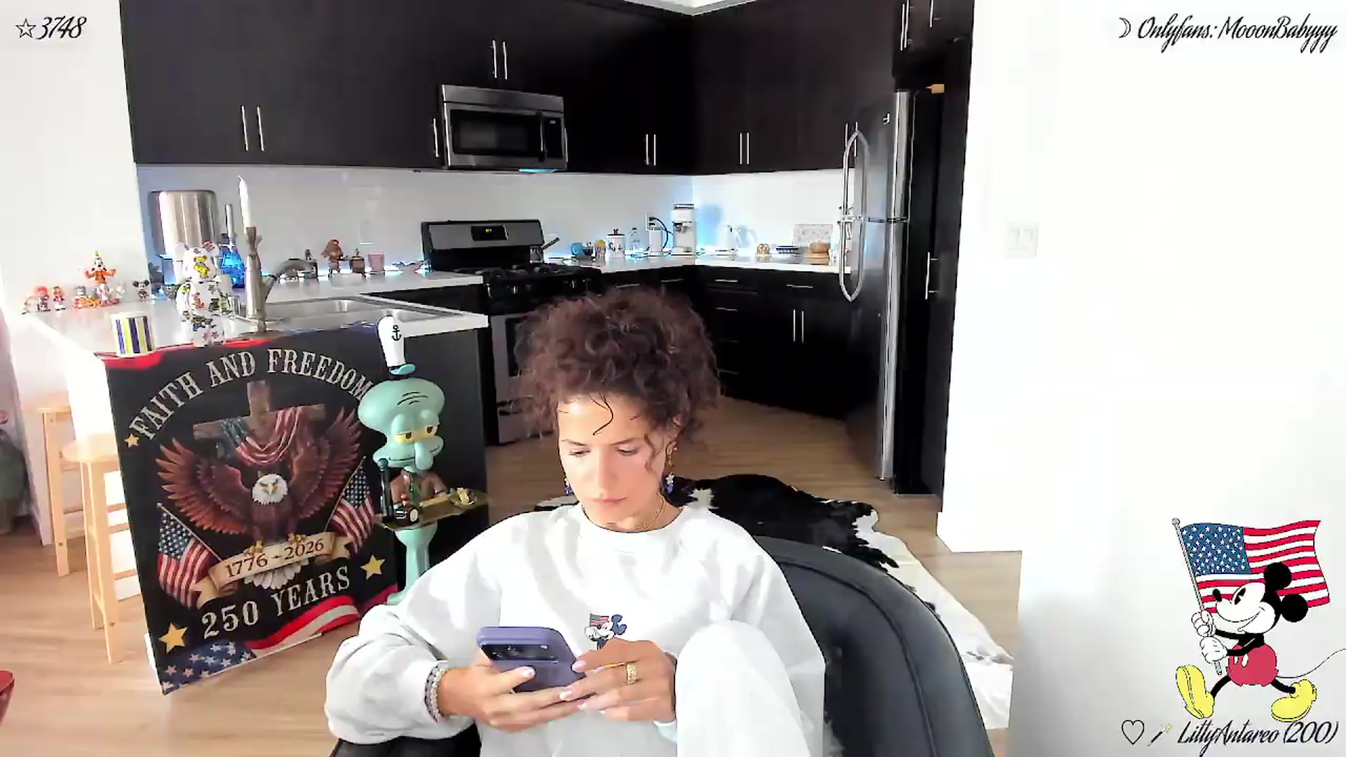 Gallery image thumbnail from litty's myfreecams stream on, 07/03/2026, 24:44 image 3 of 20