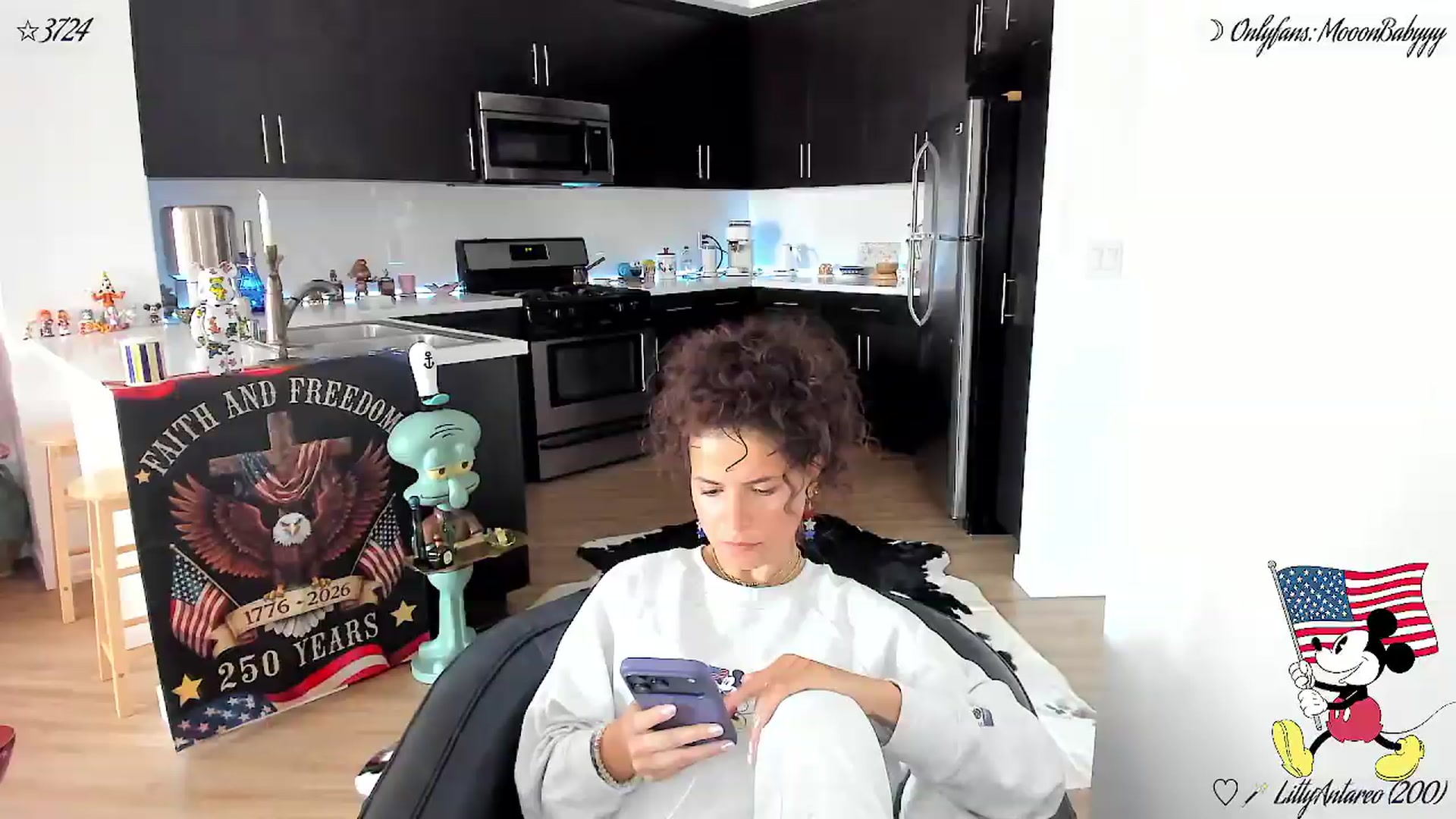 Gallery image thumbnail from litty's myfreecams stream on, 07/03/2026, 24:44 image 9 of 20