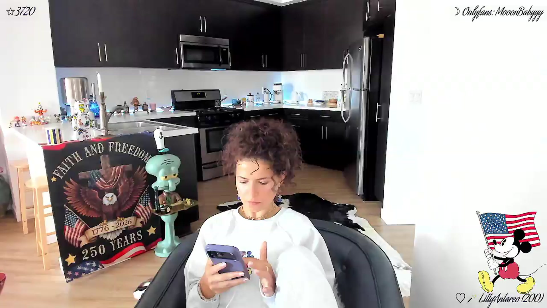 Gallery image thumbnail from litty's myfreecams stream on, 07/03/2026, 24:44 image 6 of 20